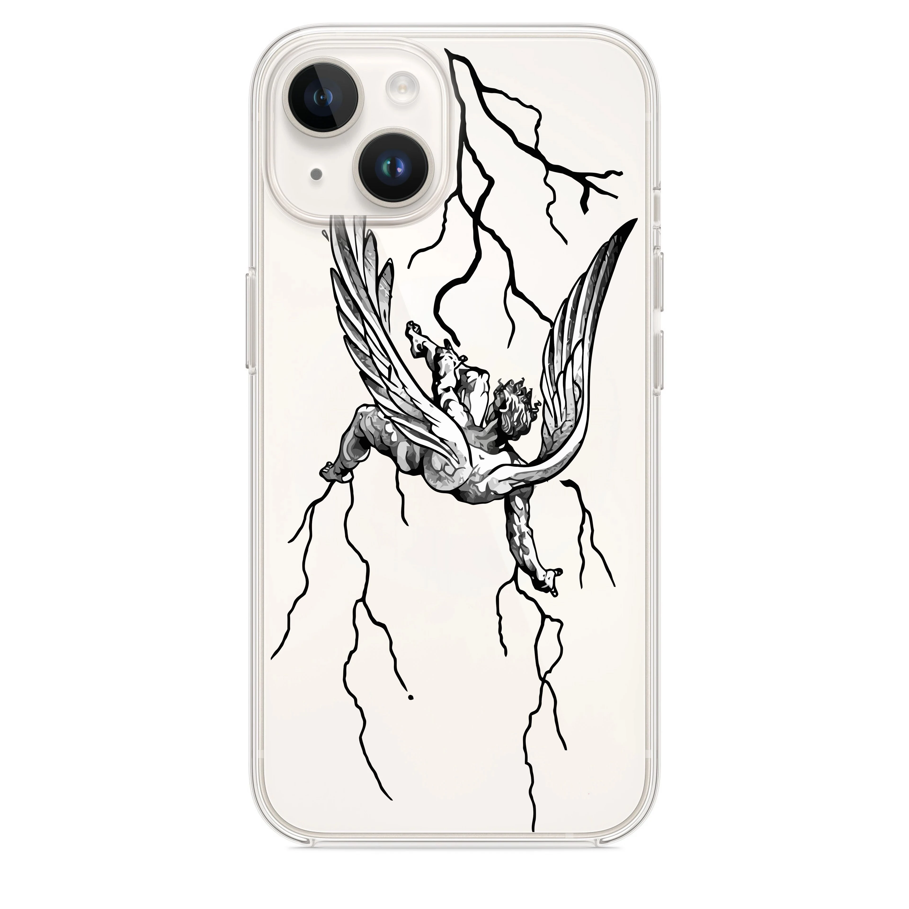 Yıldırım Telefon Kılıfı