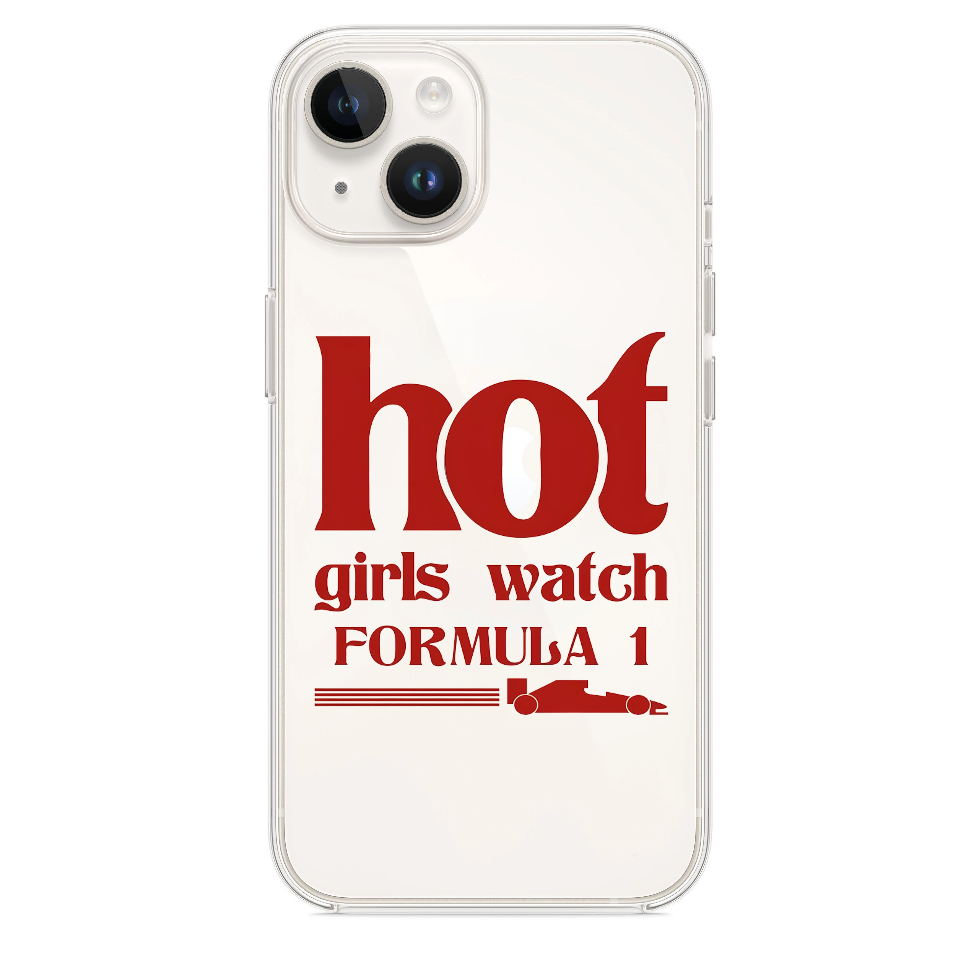 Hot Girls Watch Formula 1 Telefon Kılıfı
