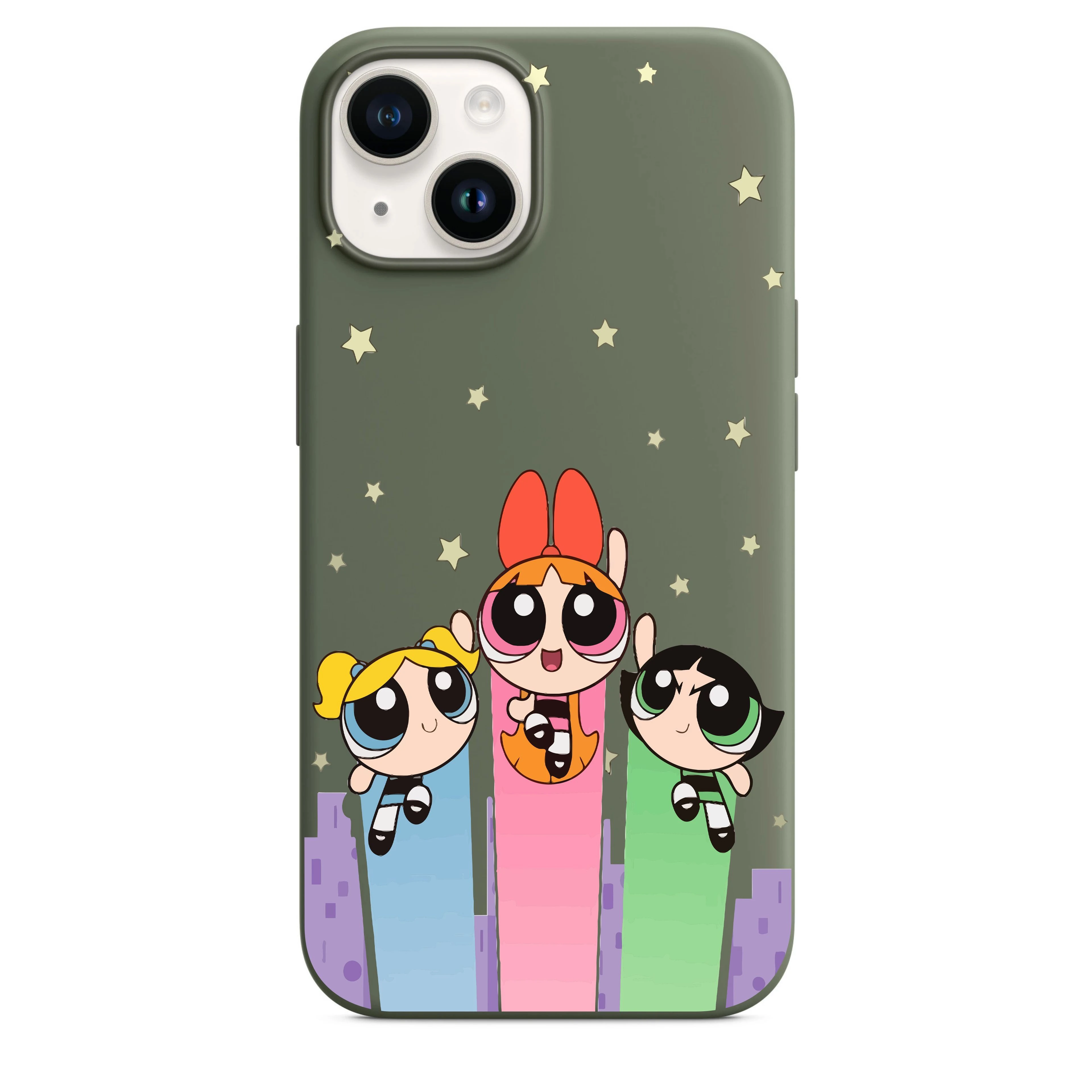 Powerpuff Girls Telefon Kılıfı