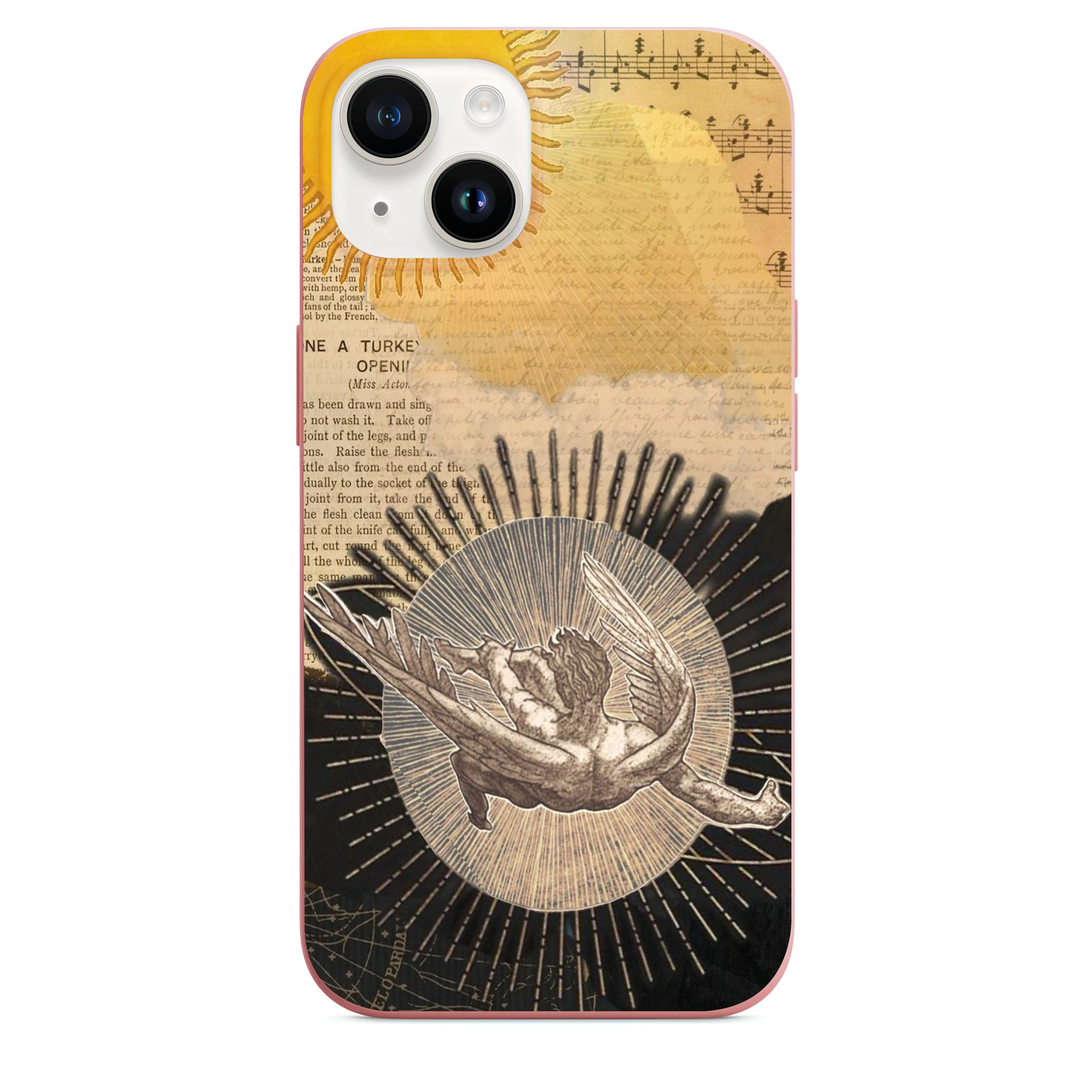 Kolaj Telefon Kılıfı