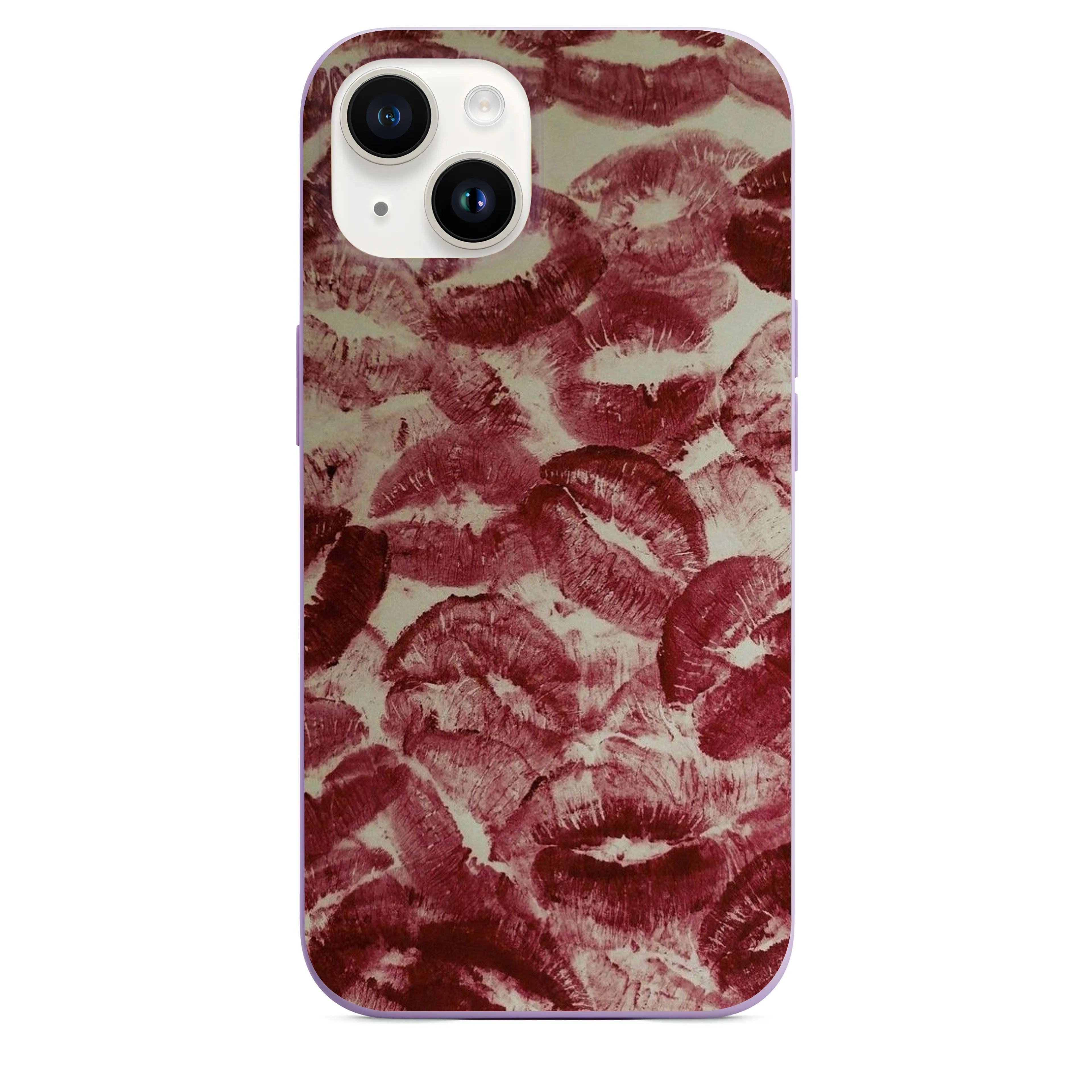 Dudaklar Telefon Kılıfı