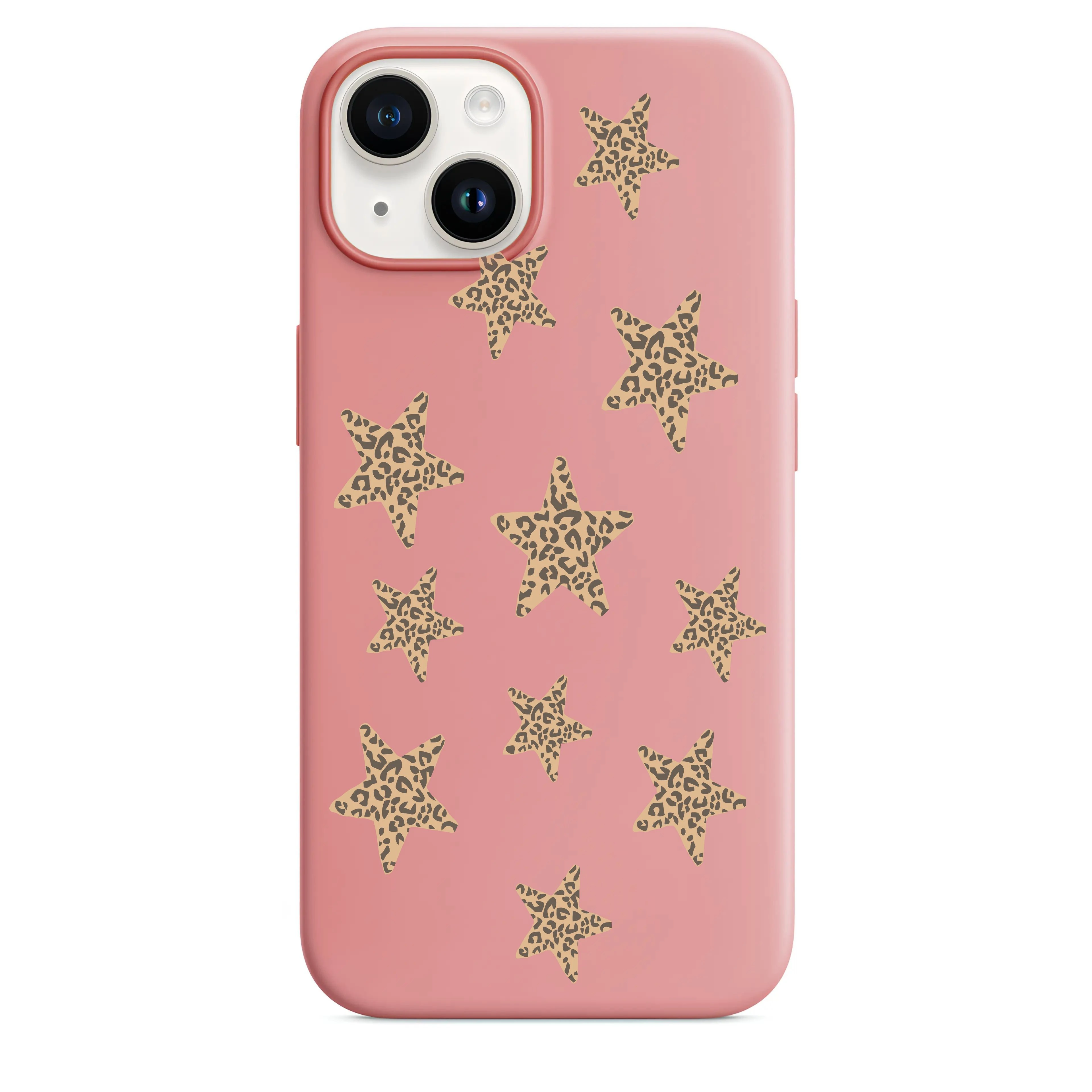Leopar Yıldızlar Telefon Kılıfı
