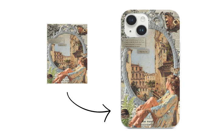 Kişiye Özel Full Baskı Telefon Kılıfı