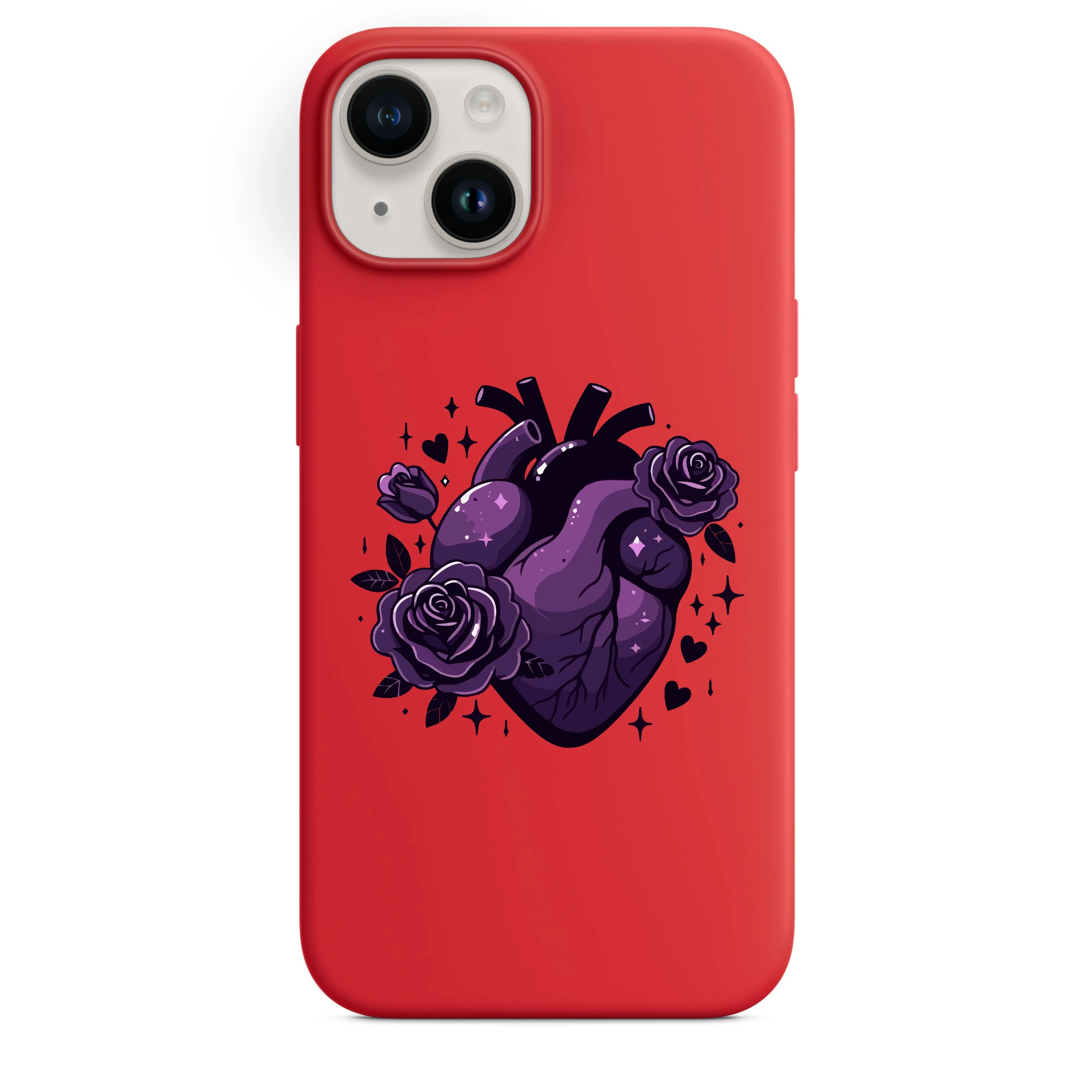 Kalp Telefon Kılıfı