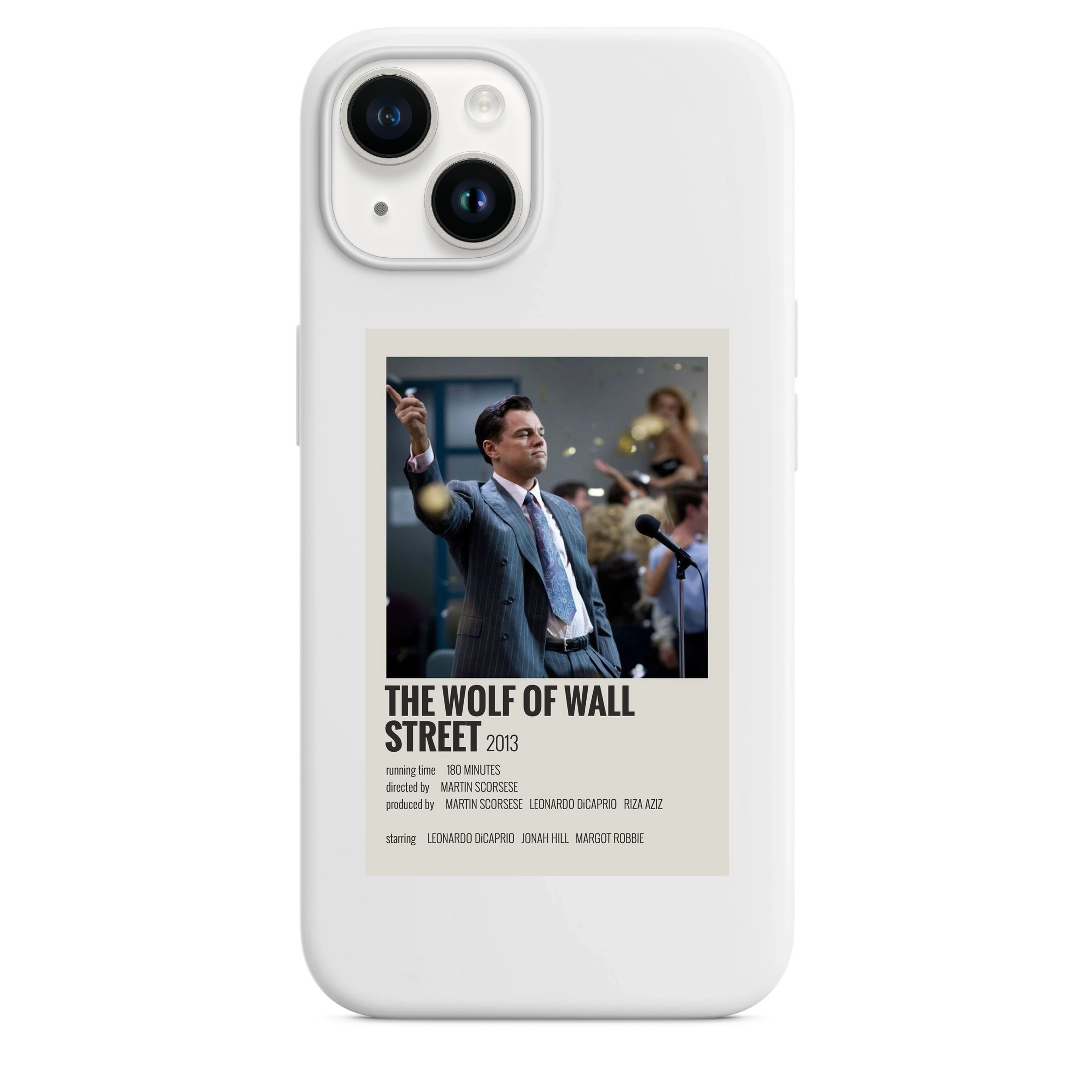The Wolf Of Wall Street Telefon Kılıfı
