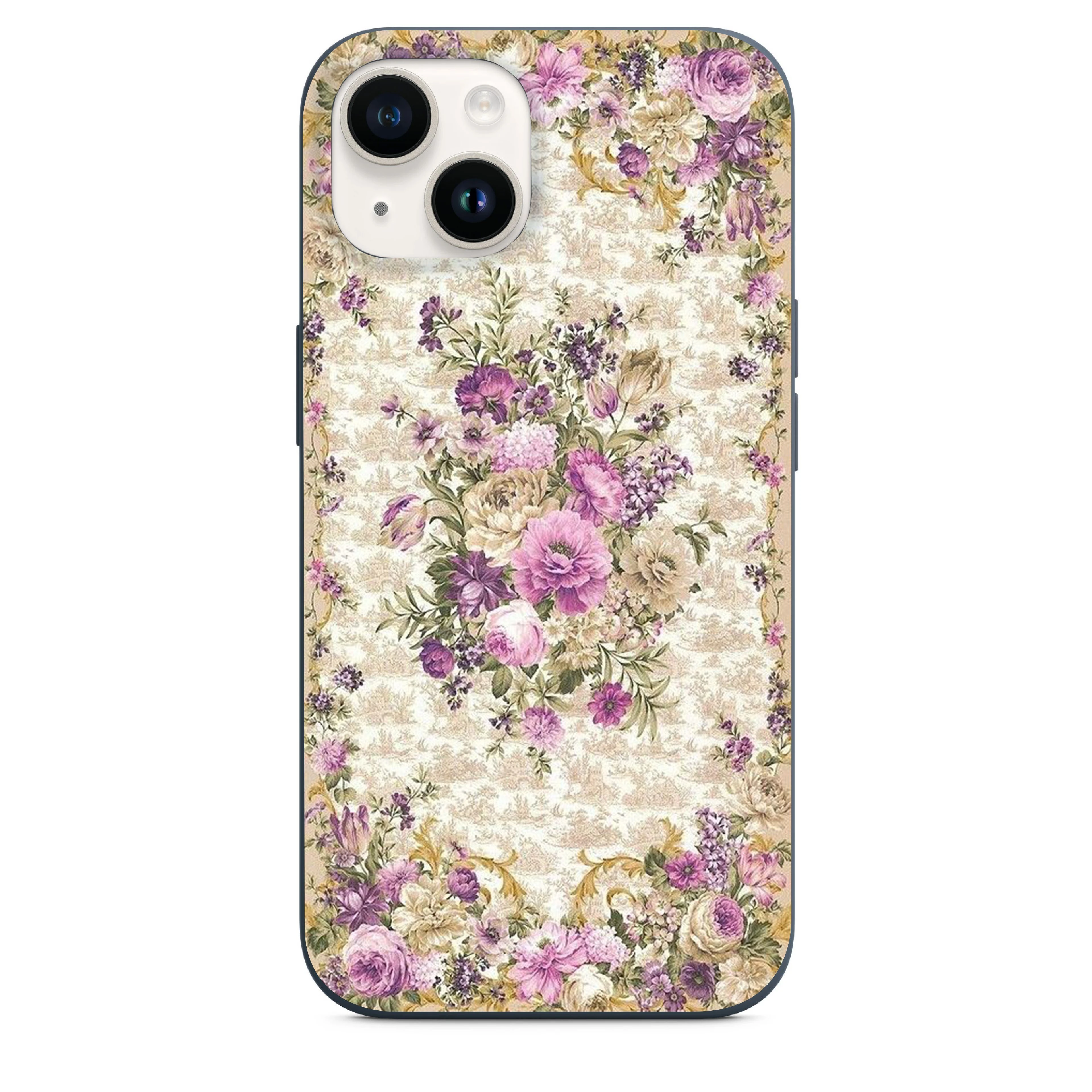 Çiçek Telefon Kılıfı