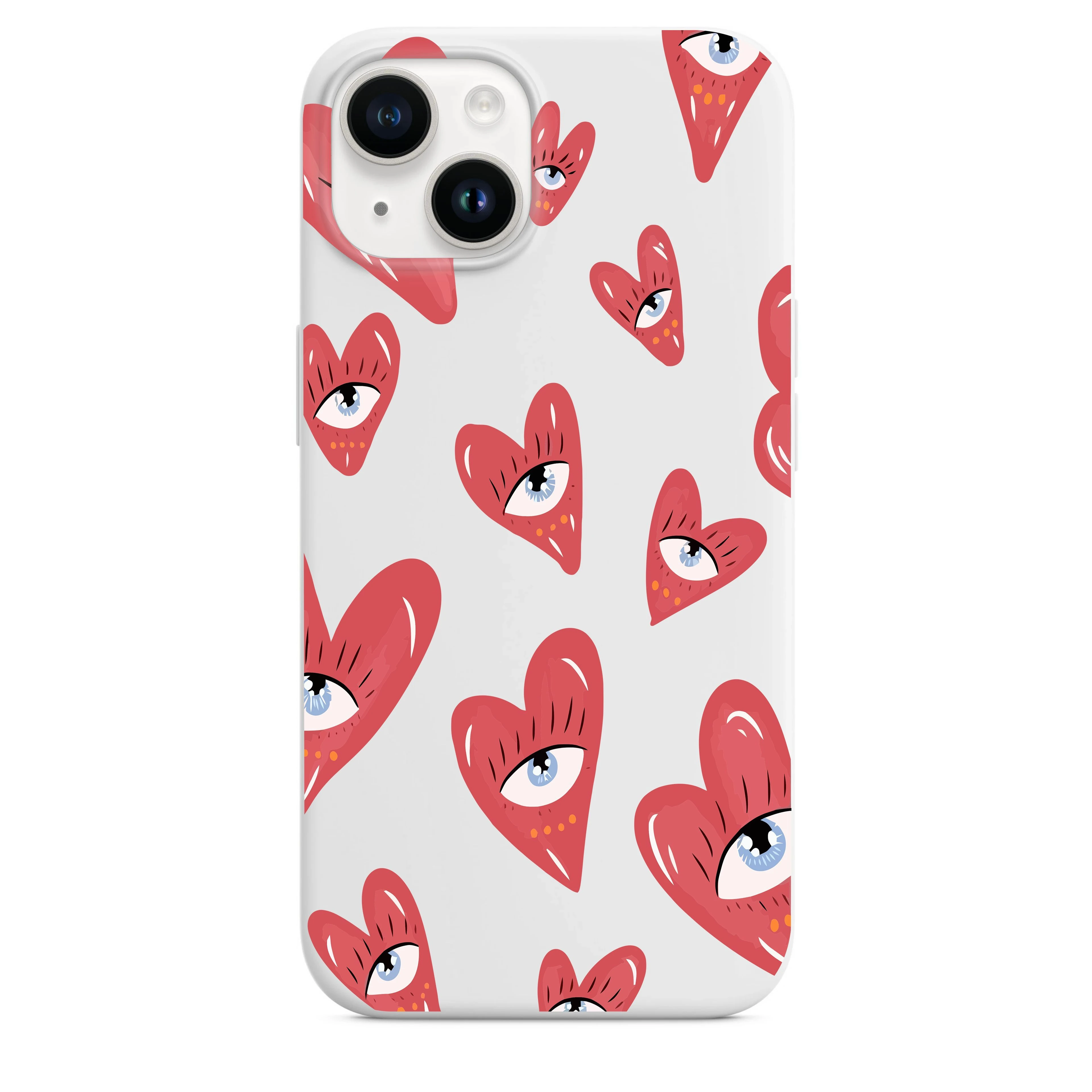 Kalp Gözler Telefon Kılıfı