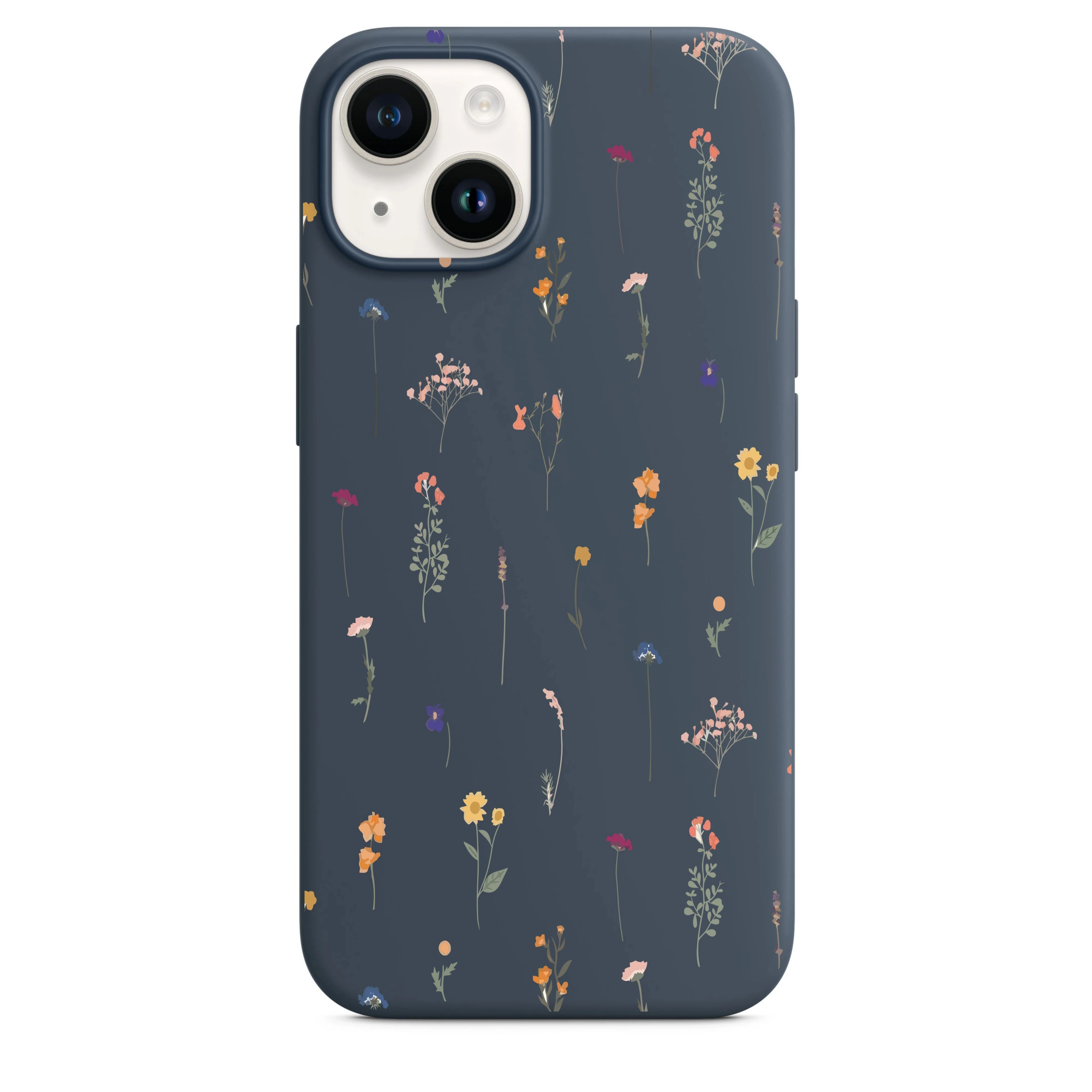 Çiçek Telefon Kılıfı