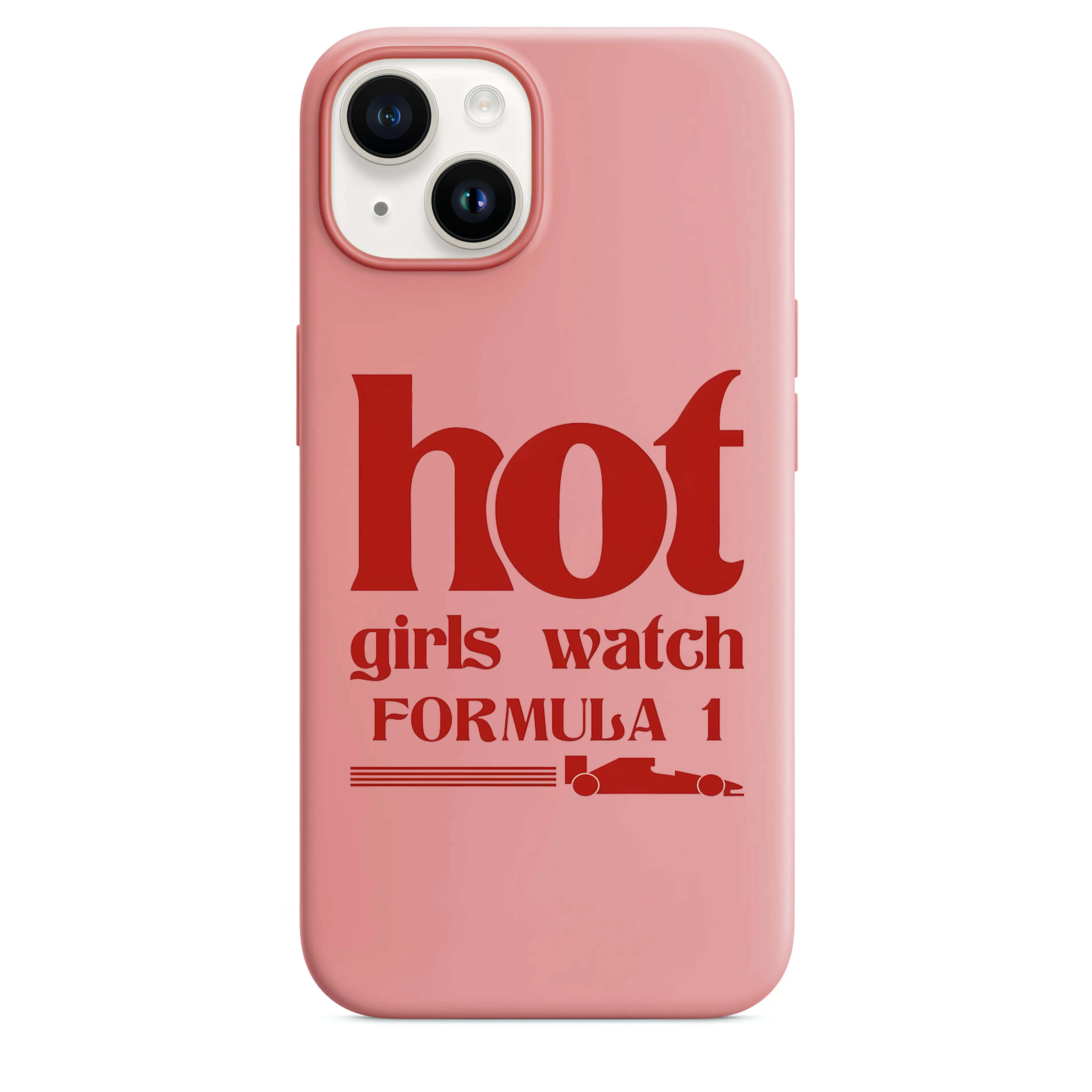 Hot Girls Watch Formula 1 Telefon Kılıfı