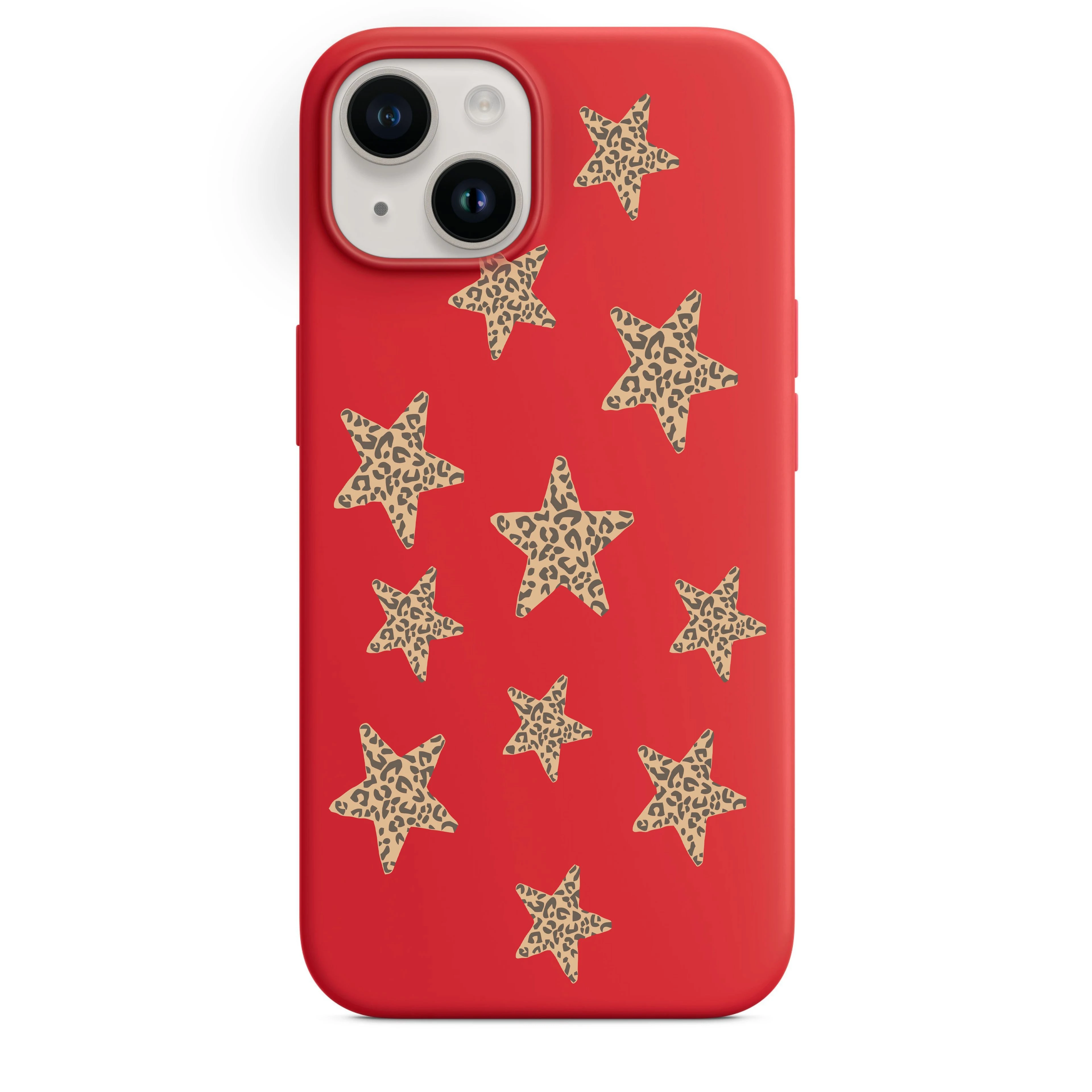 Leopar Yıldızlar Telefon Kılıfı