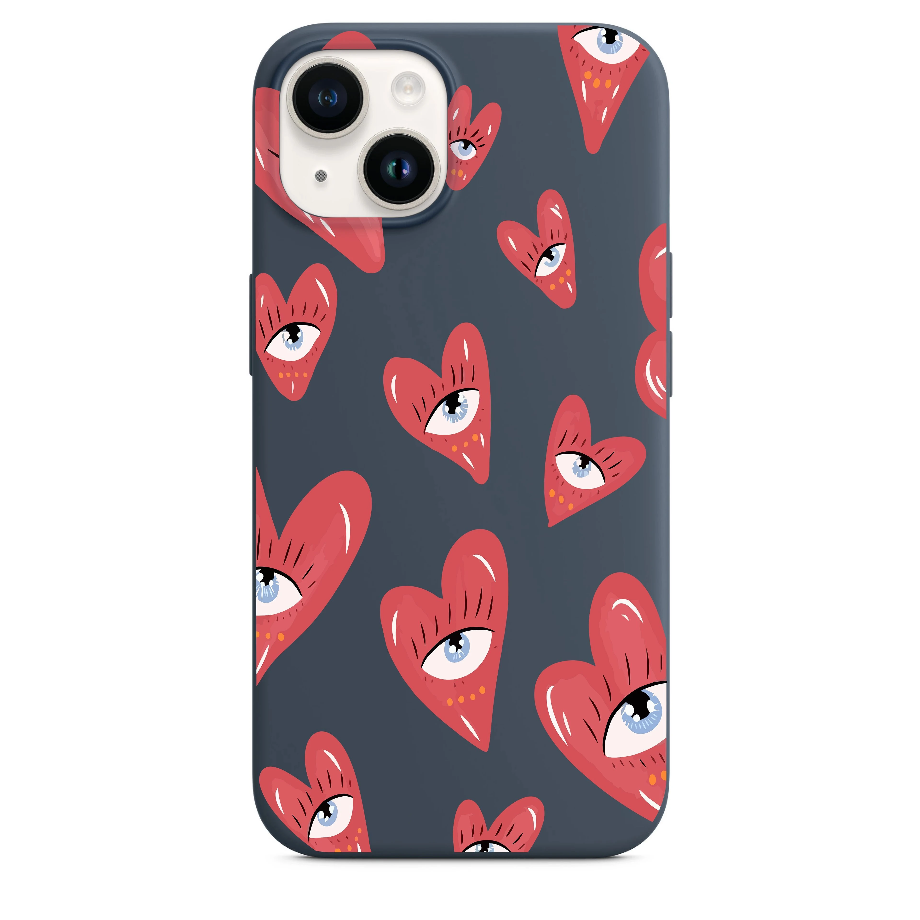 Kalp Gözler Telefon Kılıfı