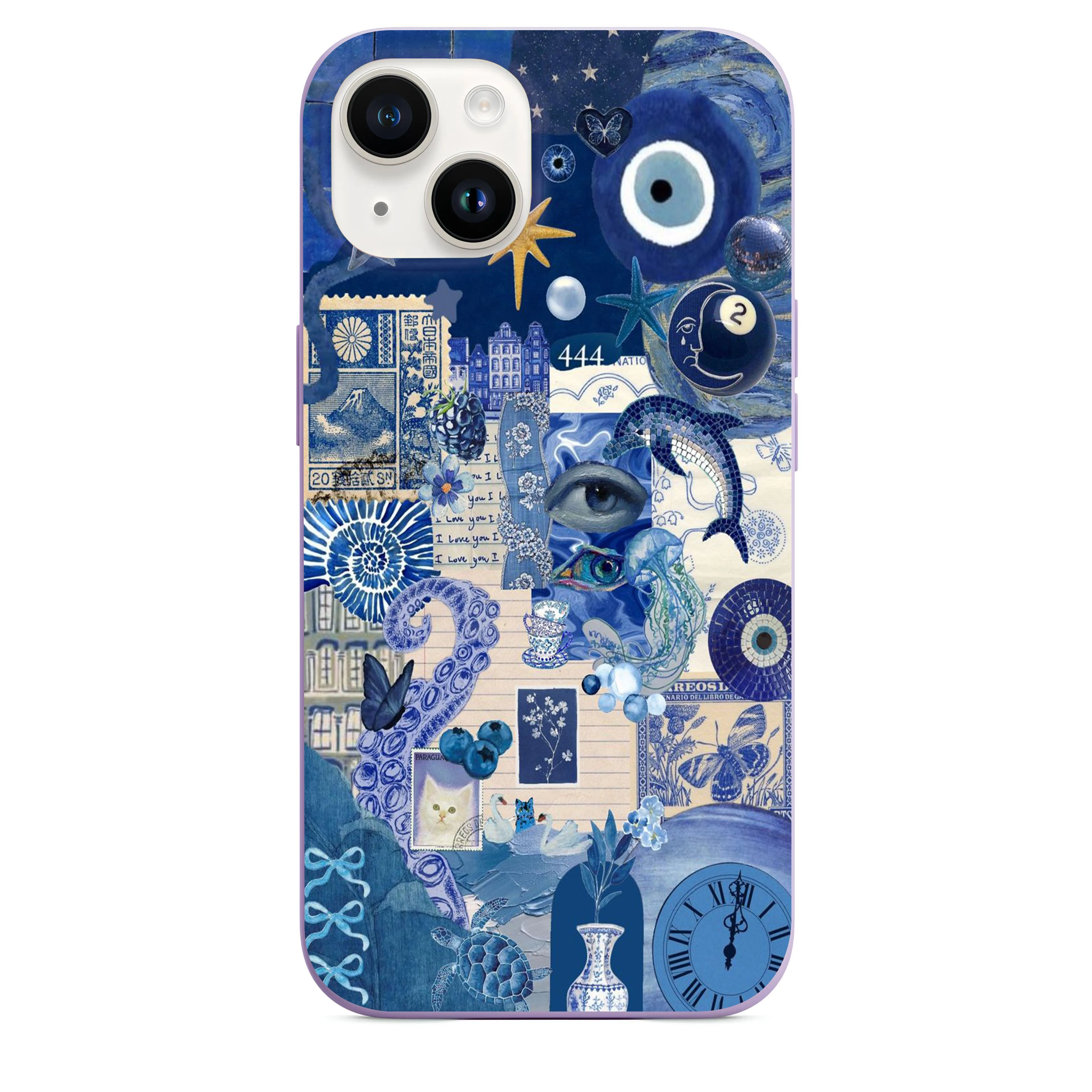 Kolaj Telefon Kılıfı