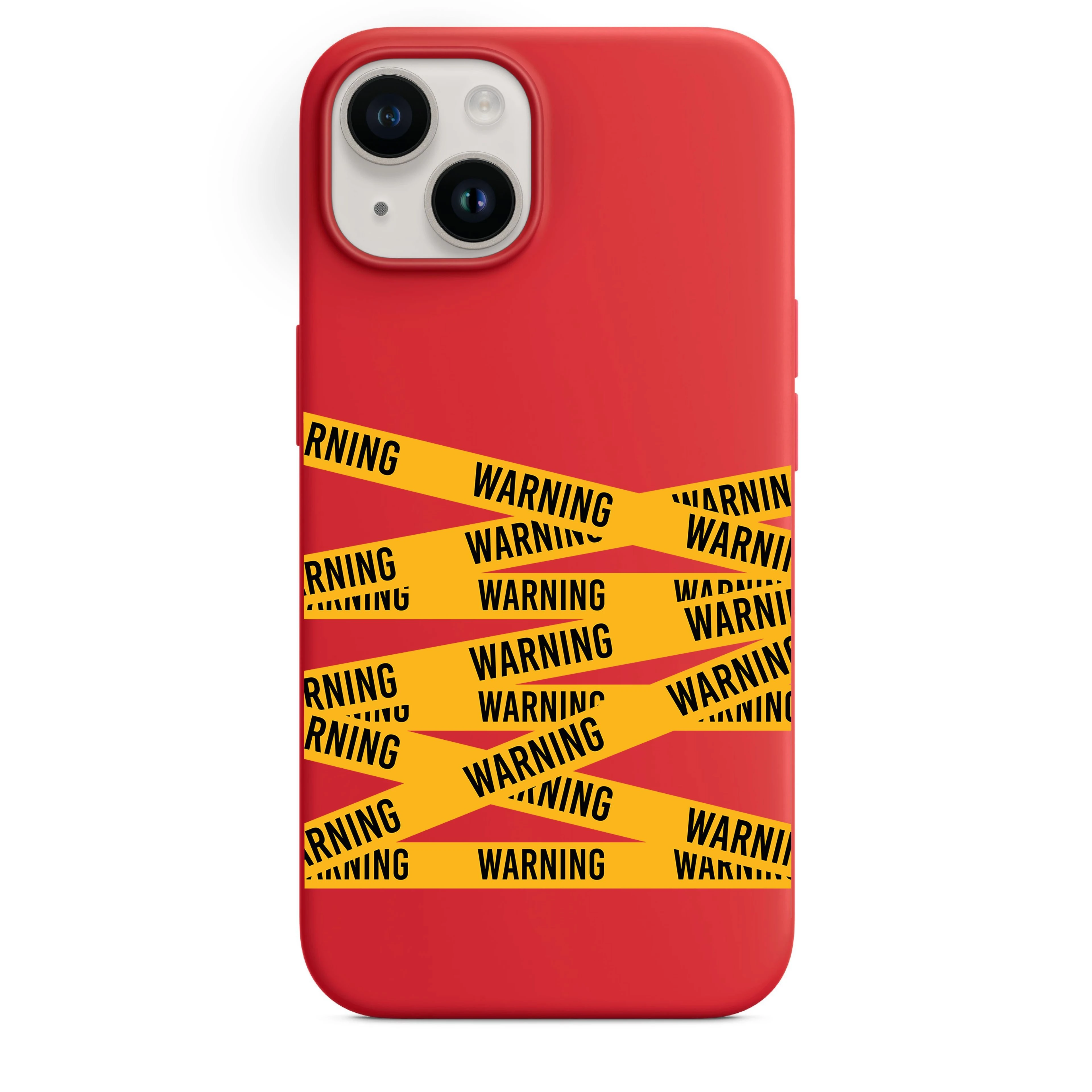 Warning Telefon Kılıfı