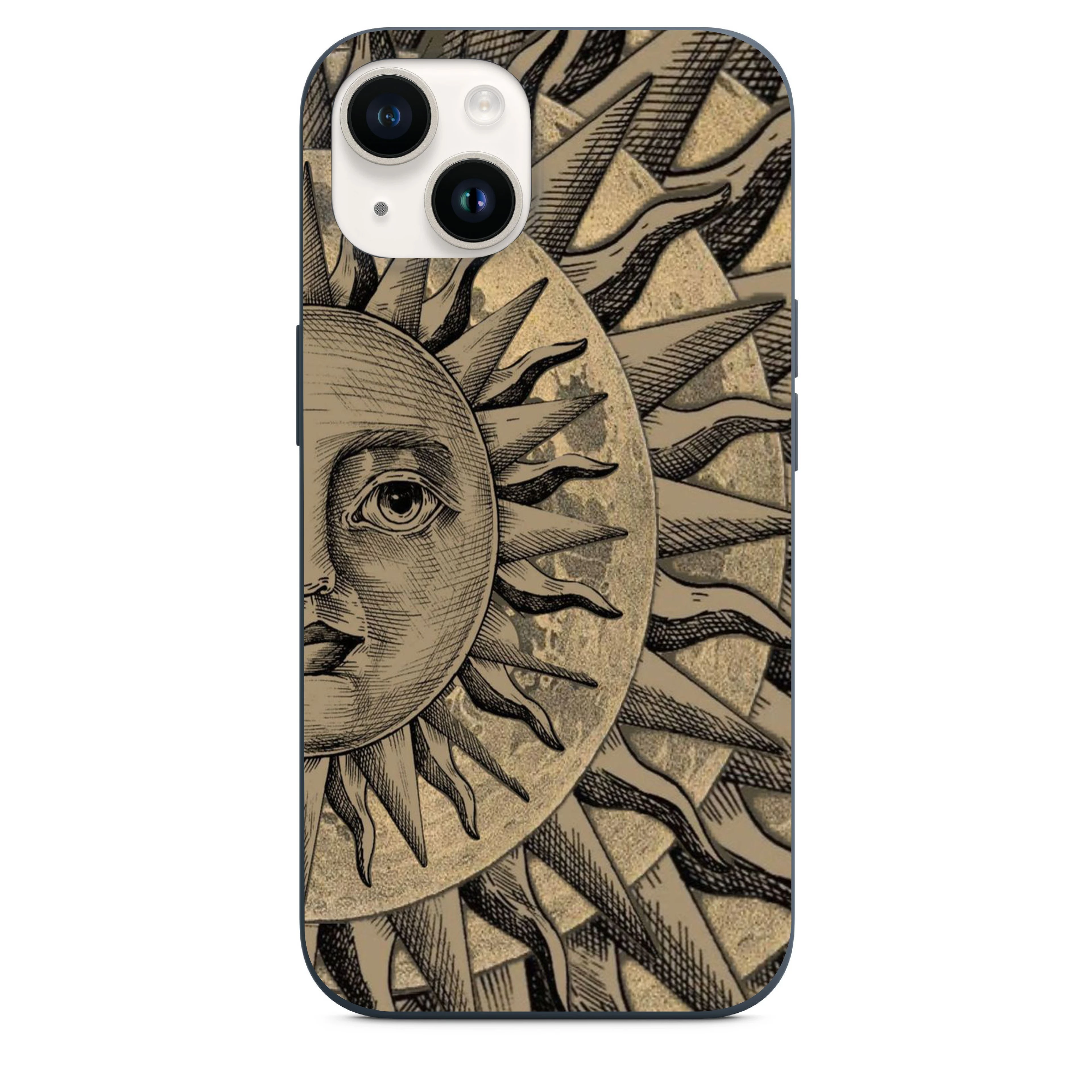 Ay ve Güneş Telefon Kılıfı