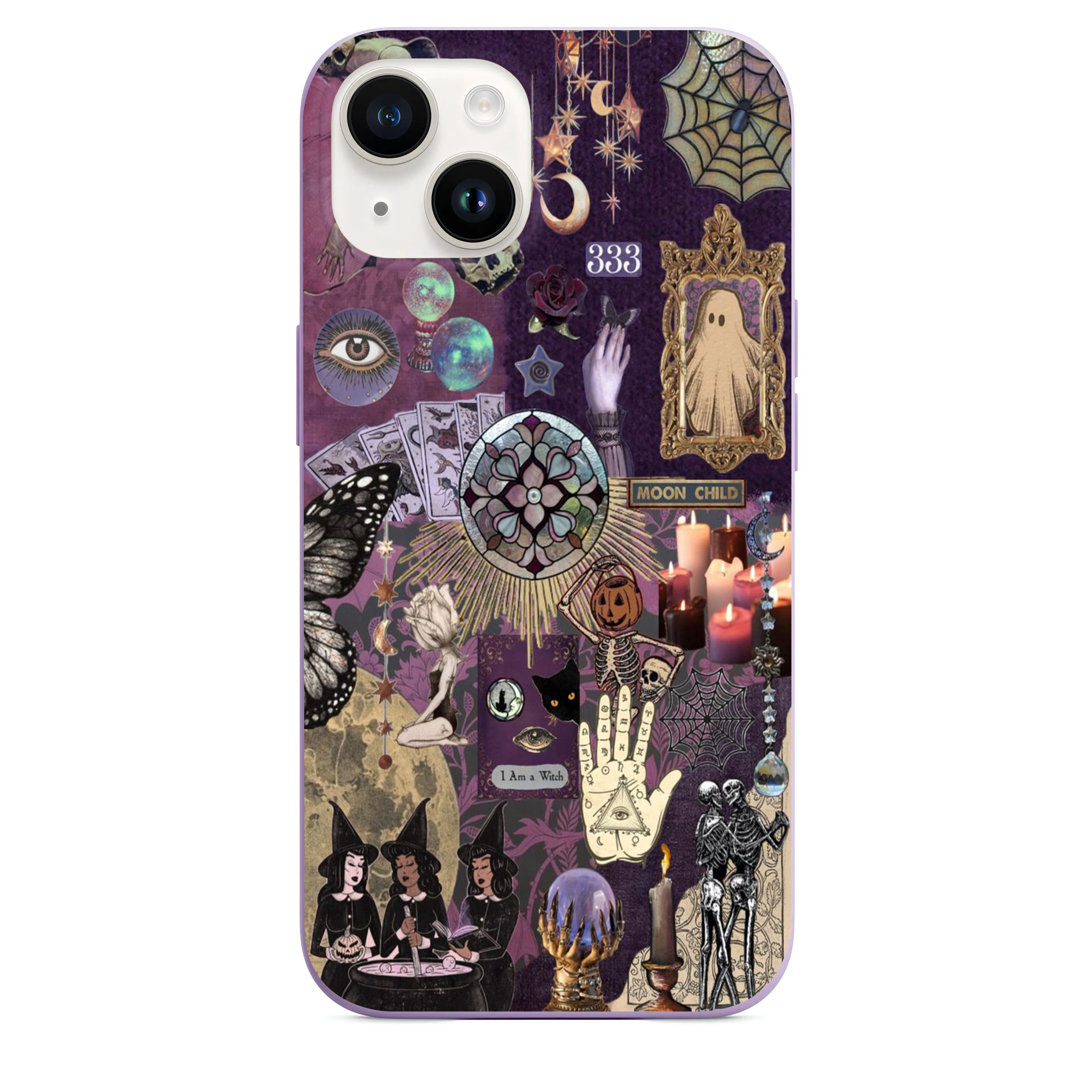 Witch Kolaj Telefon Kılıfı