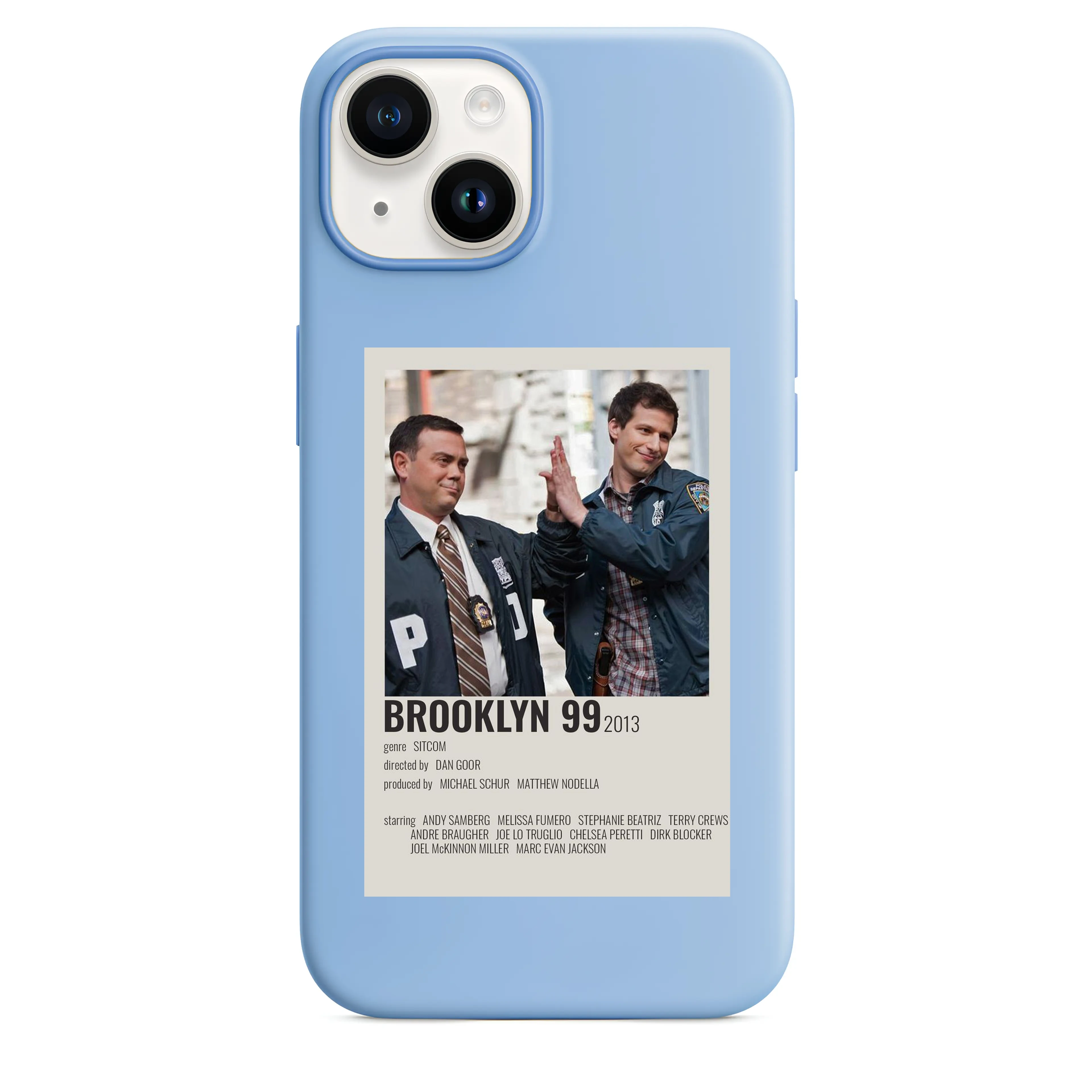 Brooklyn 99 Telefon Kılıfı