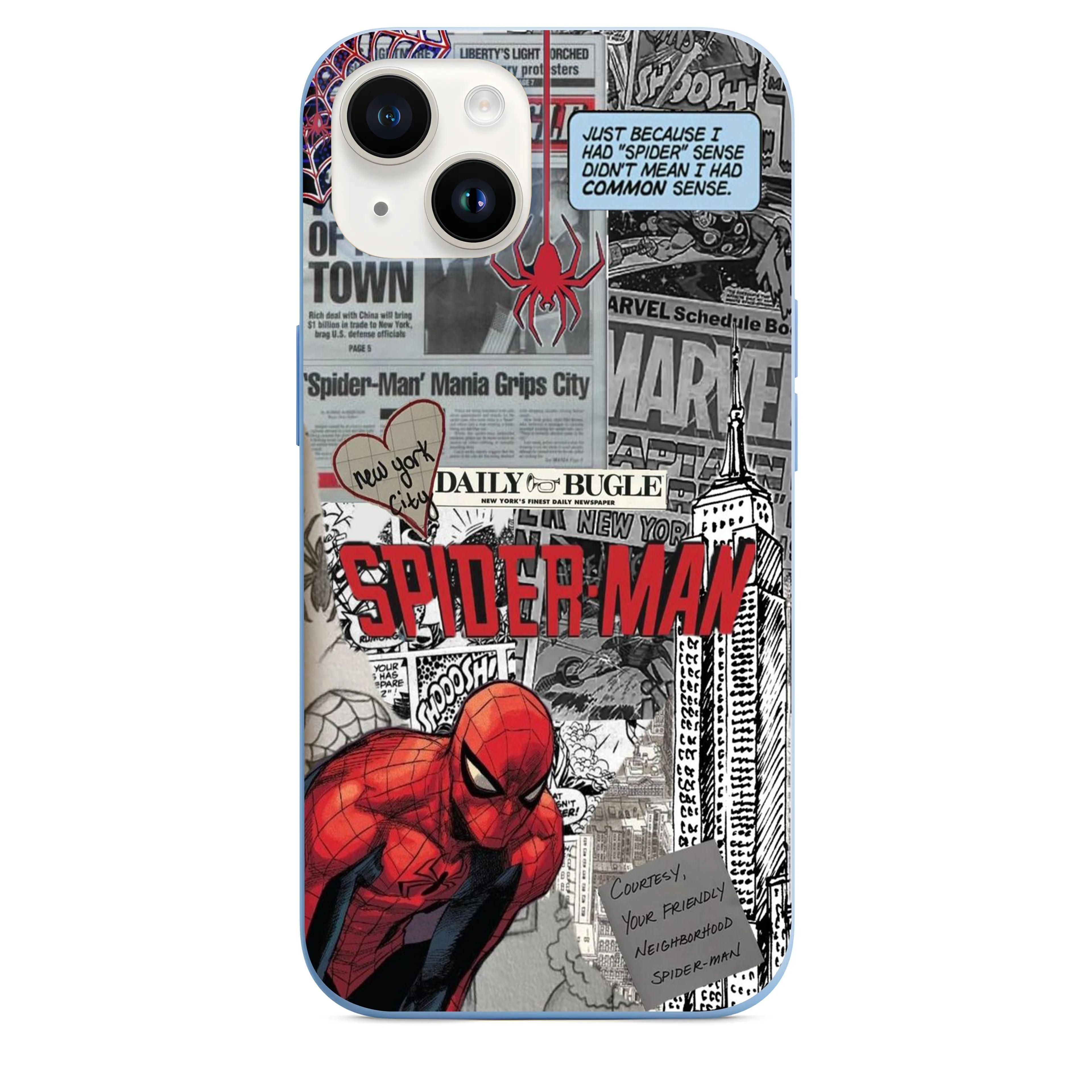 Spider Man Telefon Kılıfı