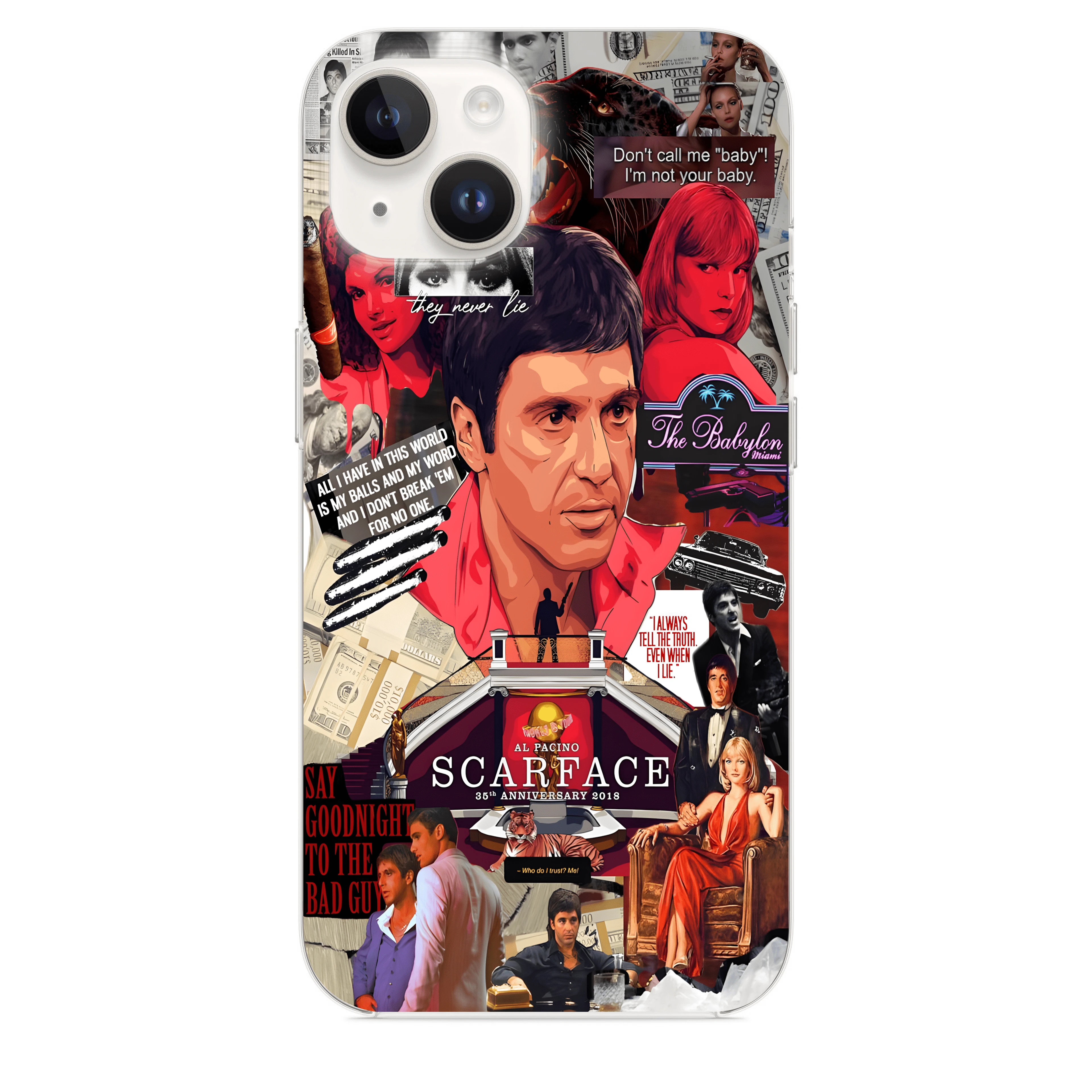 Scarface Telefon Kılıfı