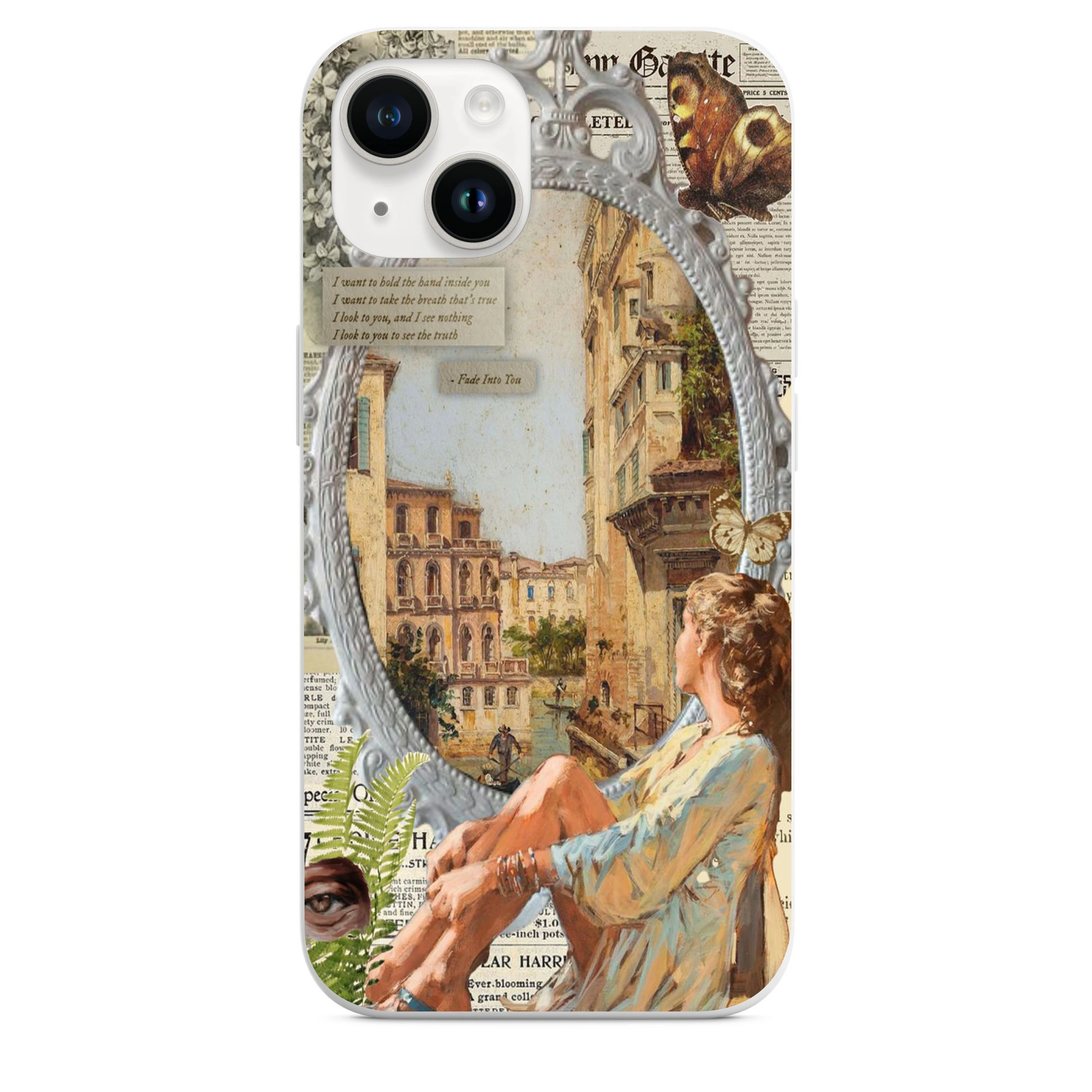 Kolaj Telefon Kılıfı