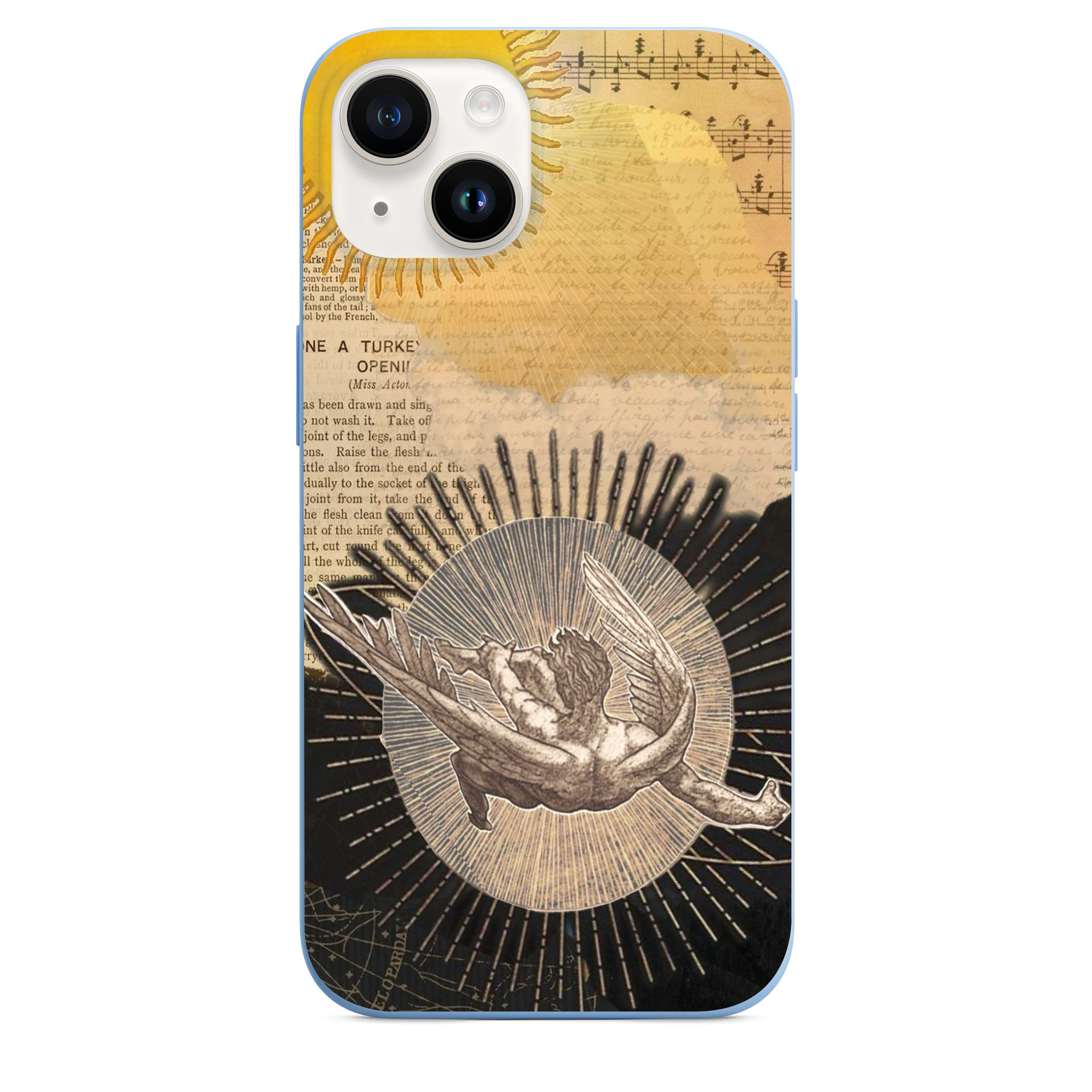 Kolaj Telefon Kılıfı