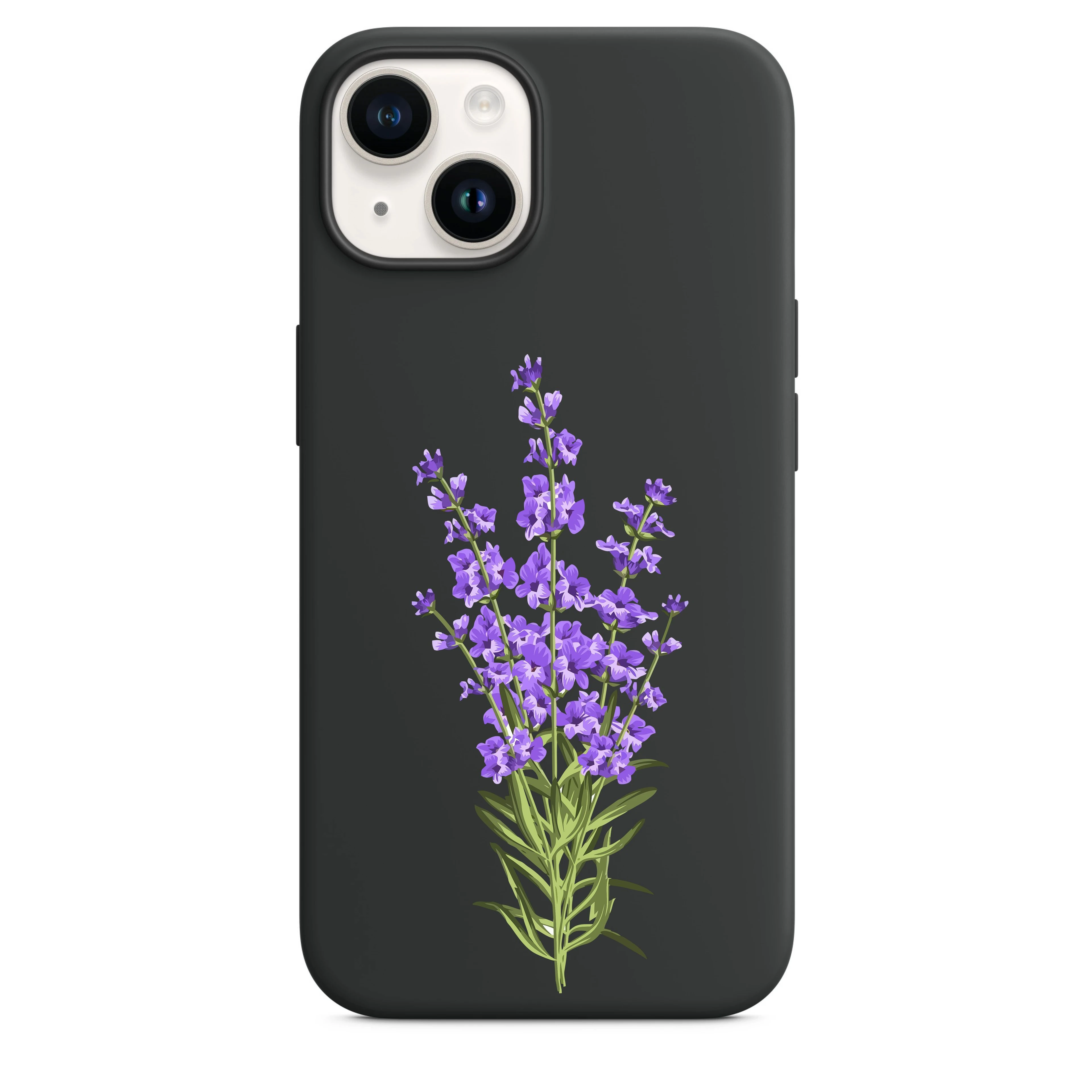 Çiçek Telefon Kılıfı