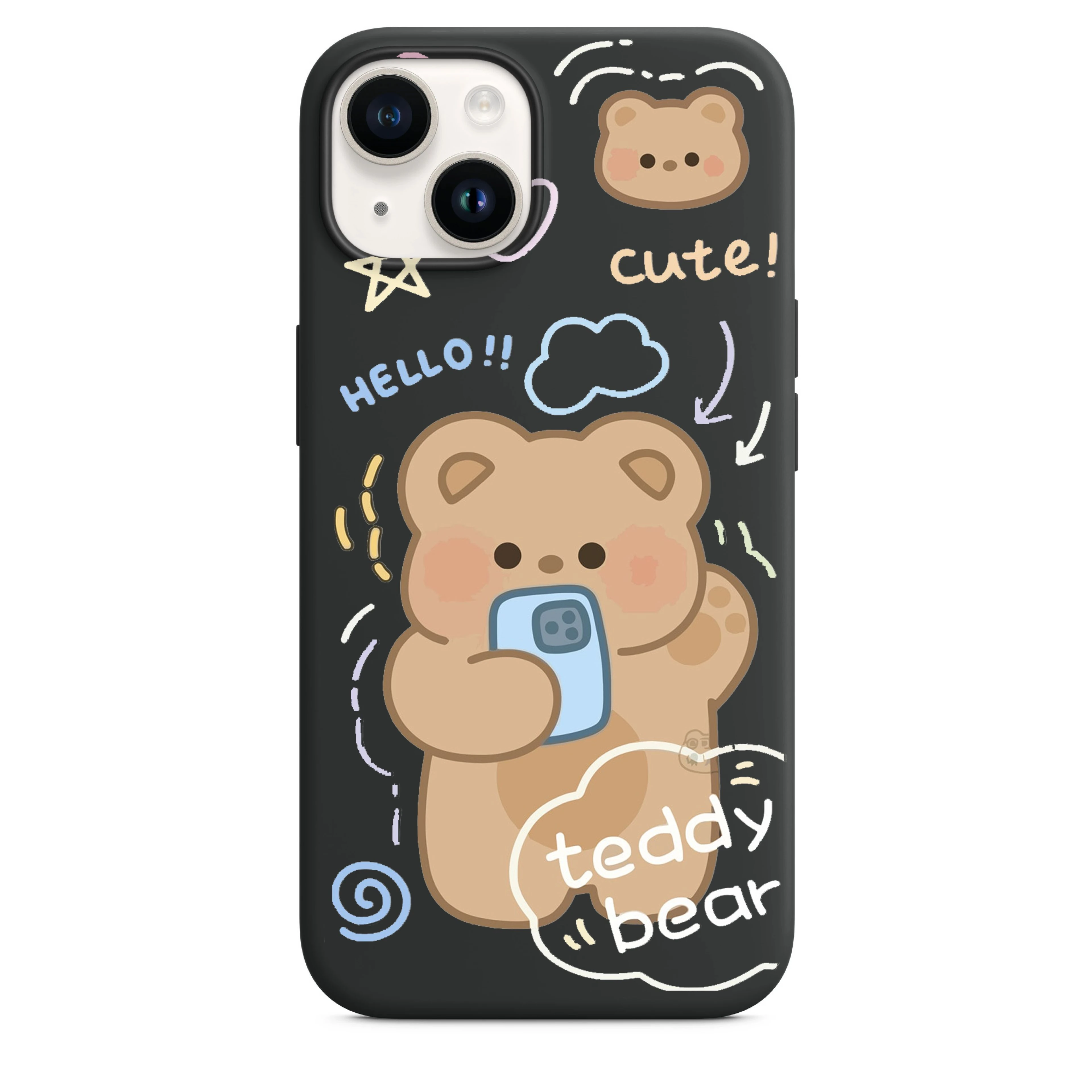 Sevimli Ayıcık Telefon Kılıfı