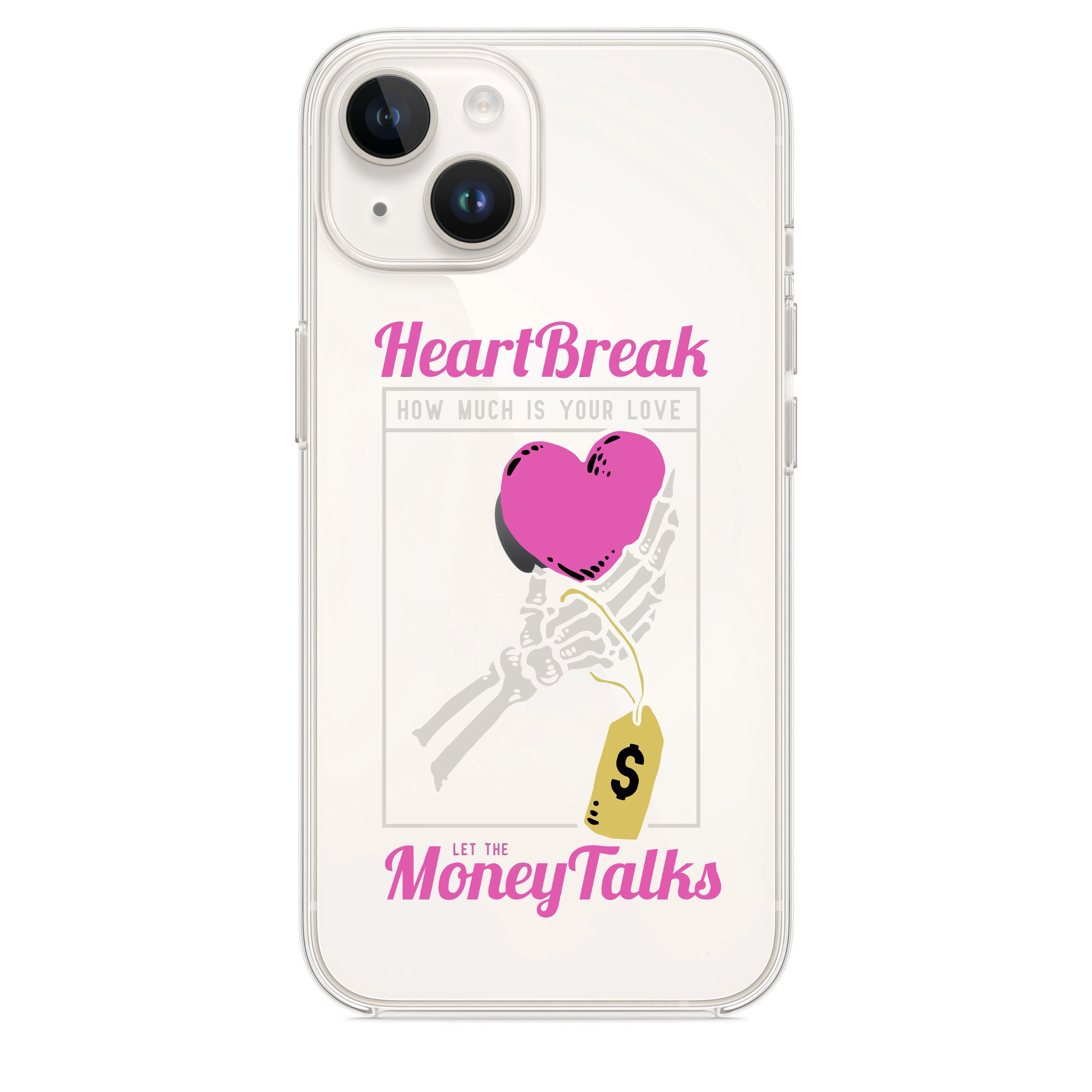 Heart Break Telefon Kılıfı