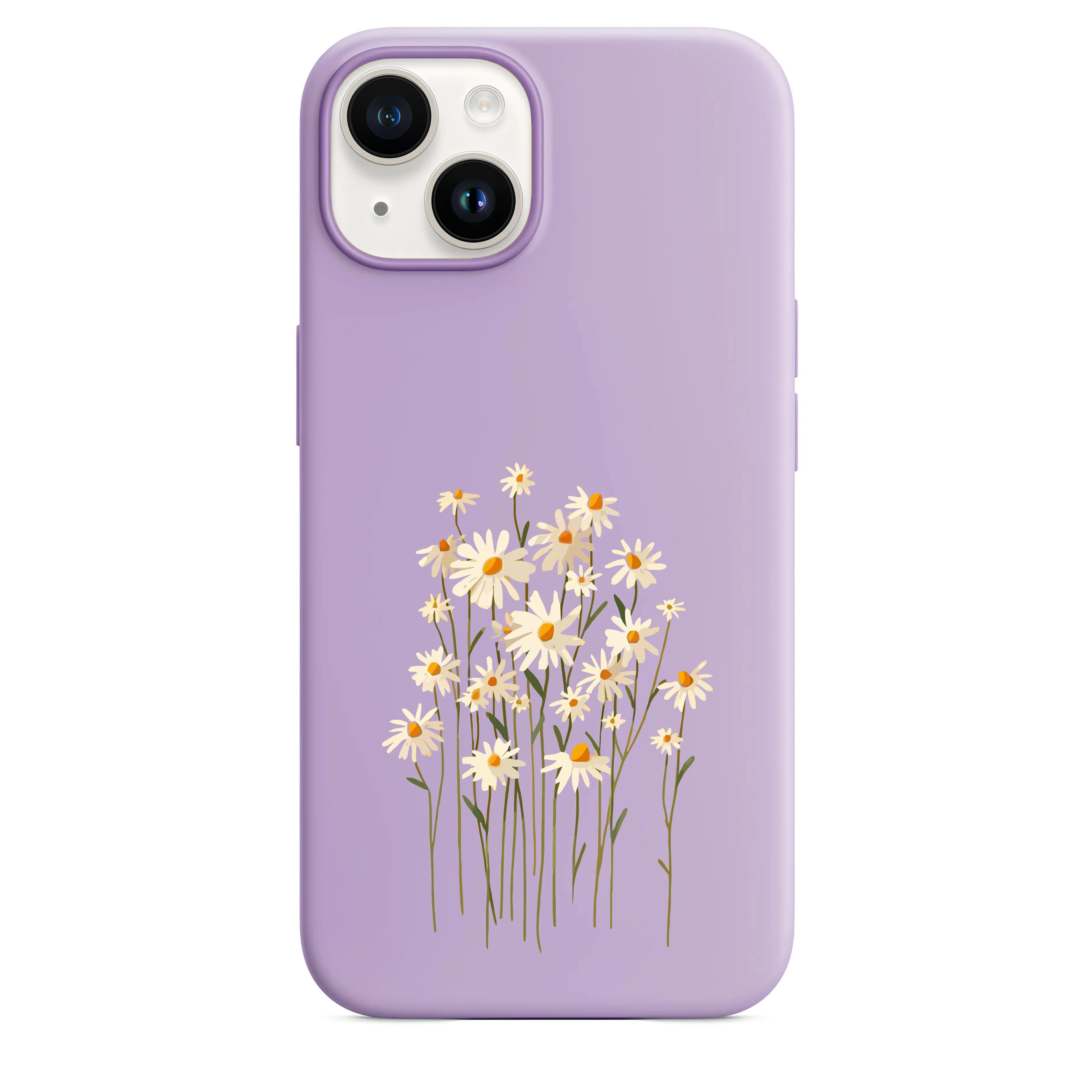 Çiçek Telefon Kılıfı