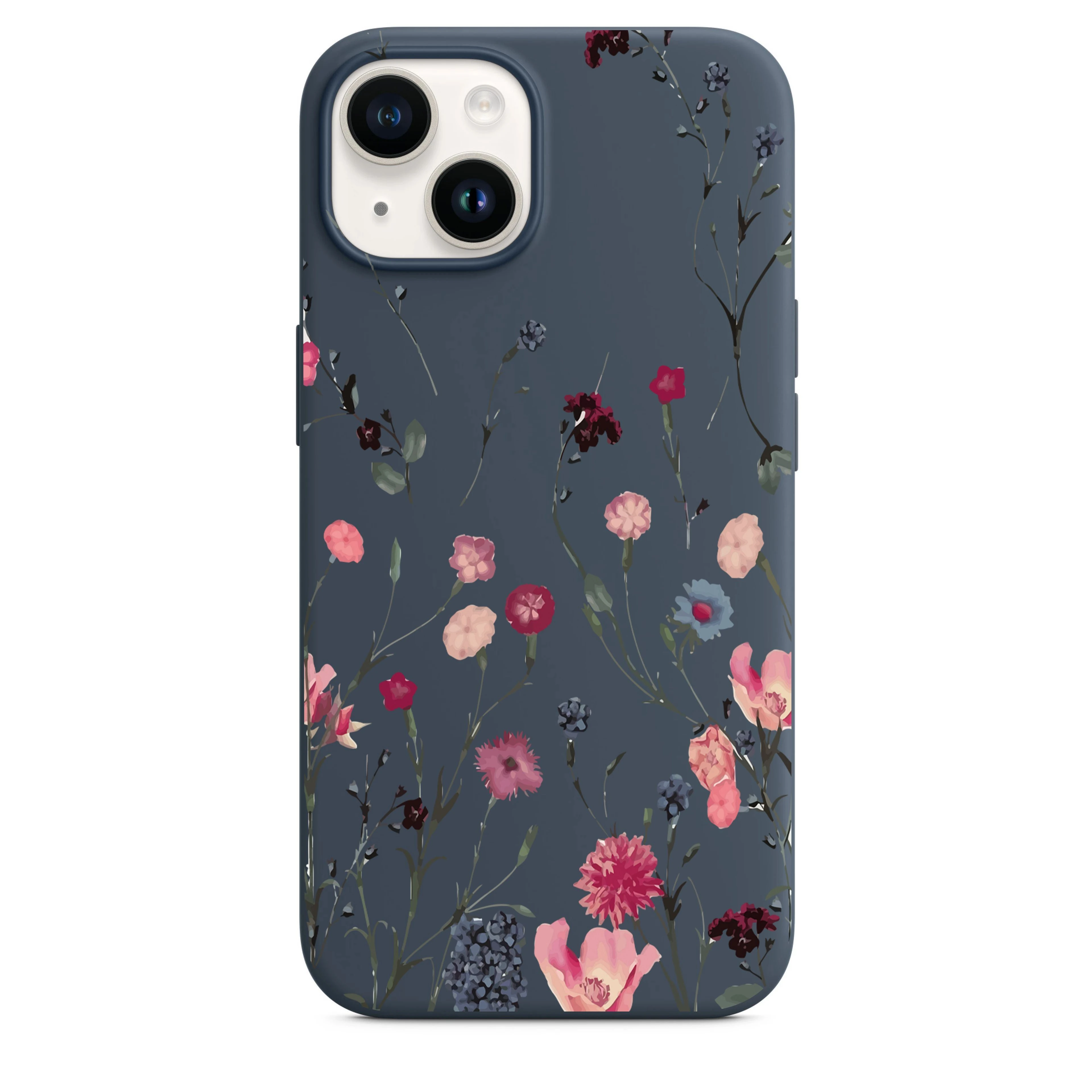 Çiçek Telefon Kılıfı