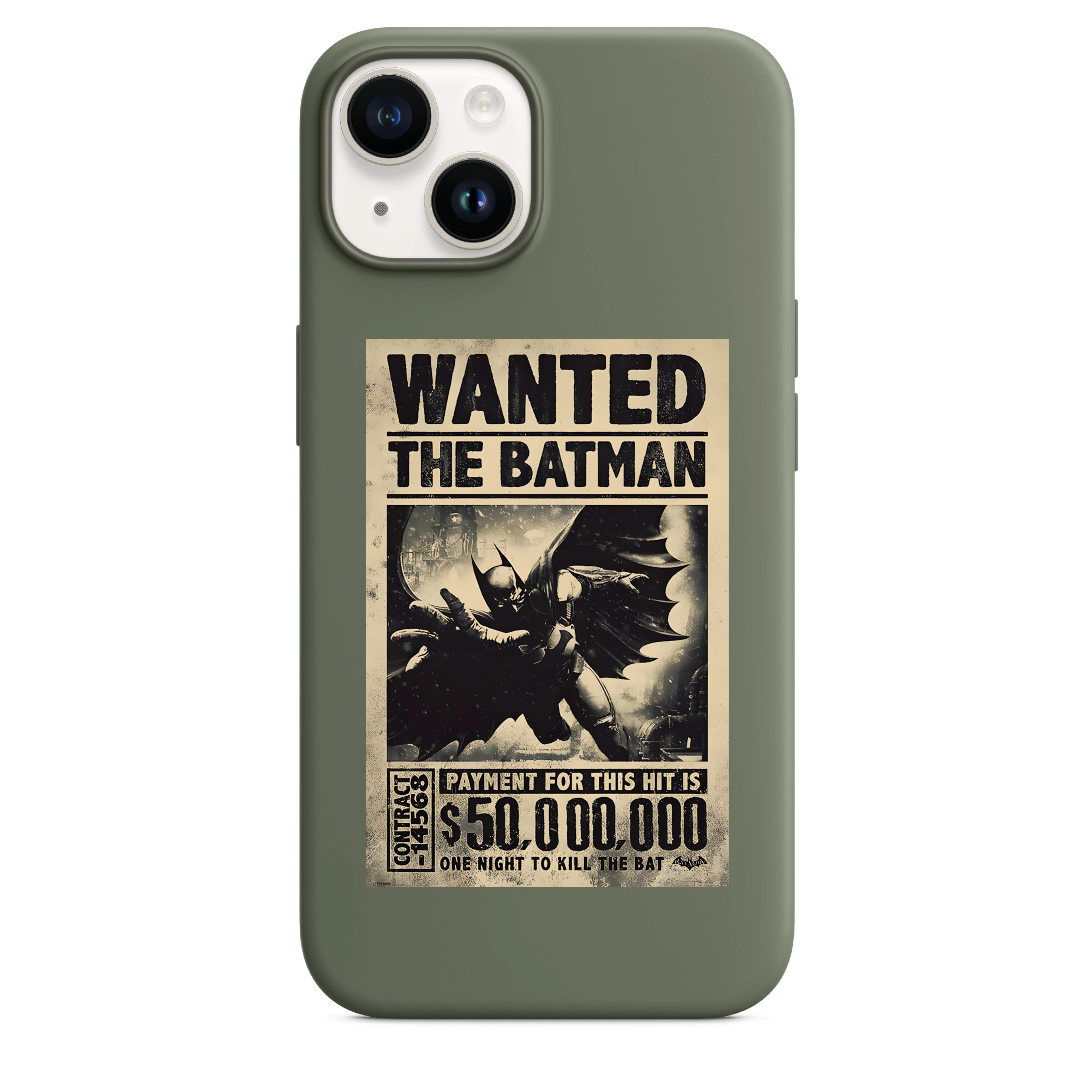 Wanted The Batman Telefon Kılıfı