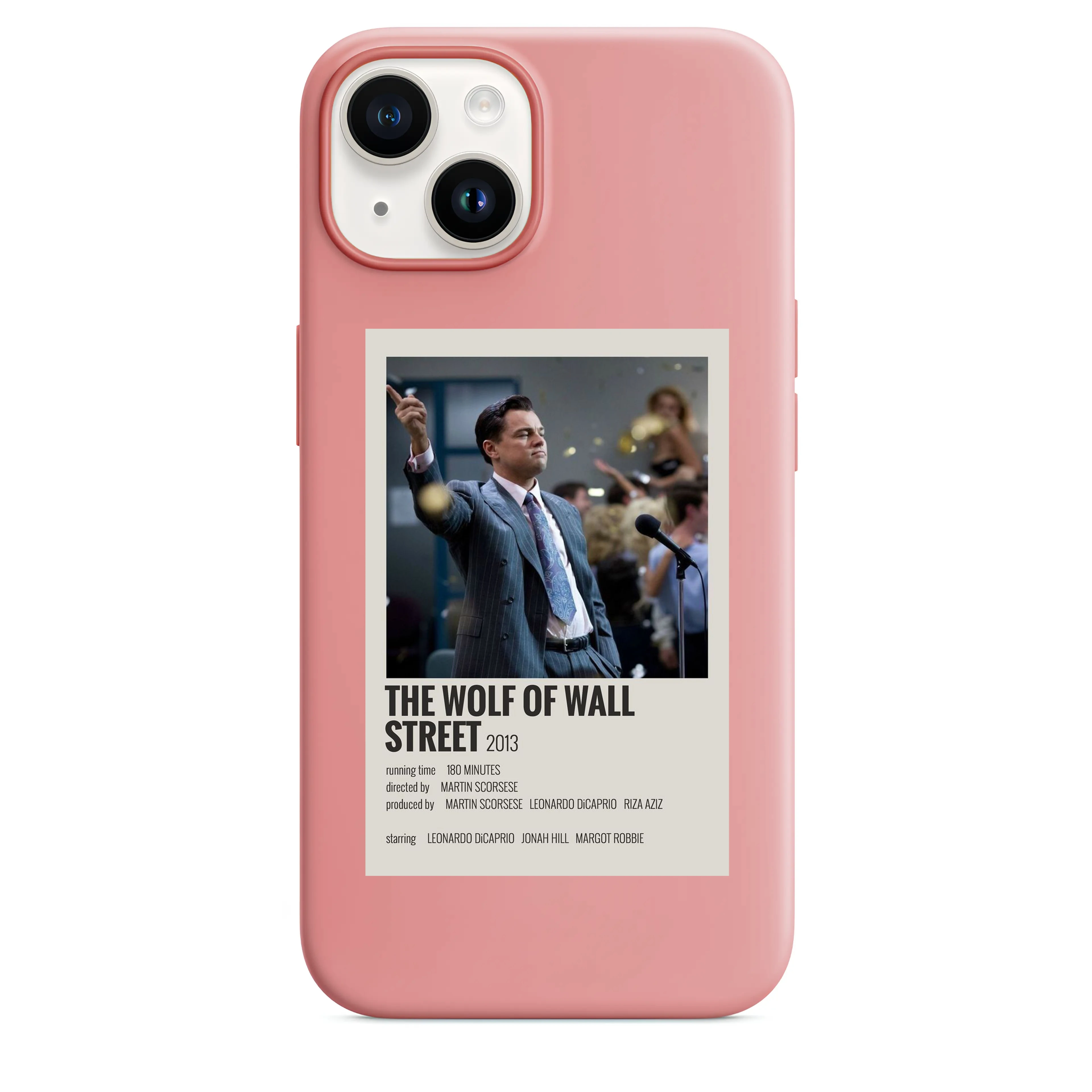 The Wolf Of Wall Street Telefon Kılıfı