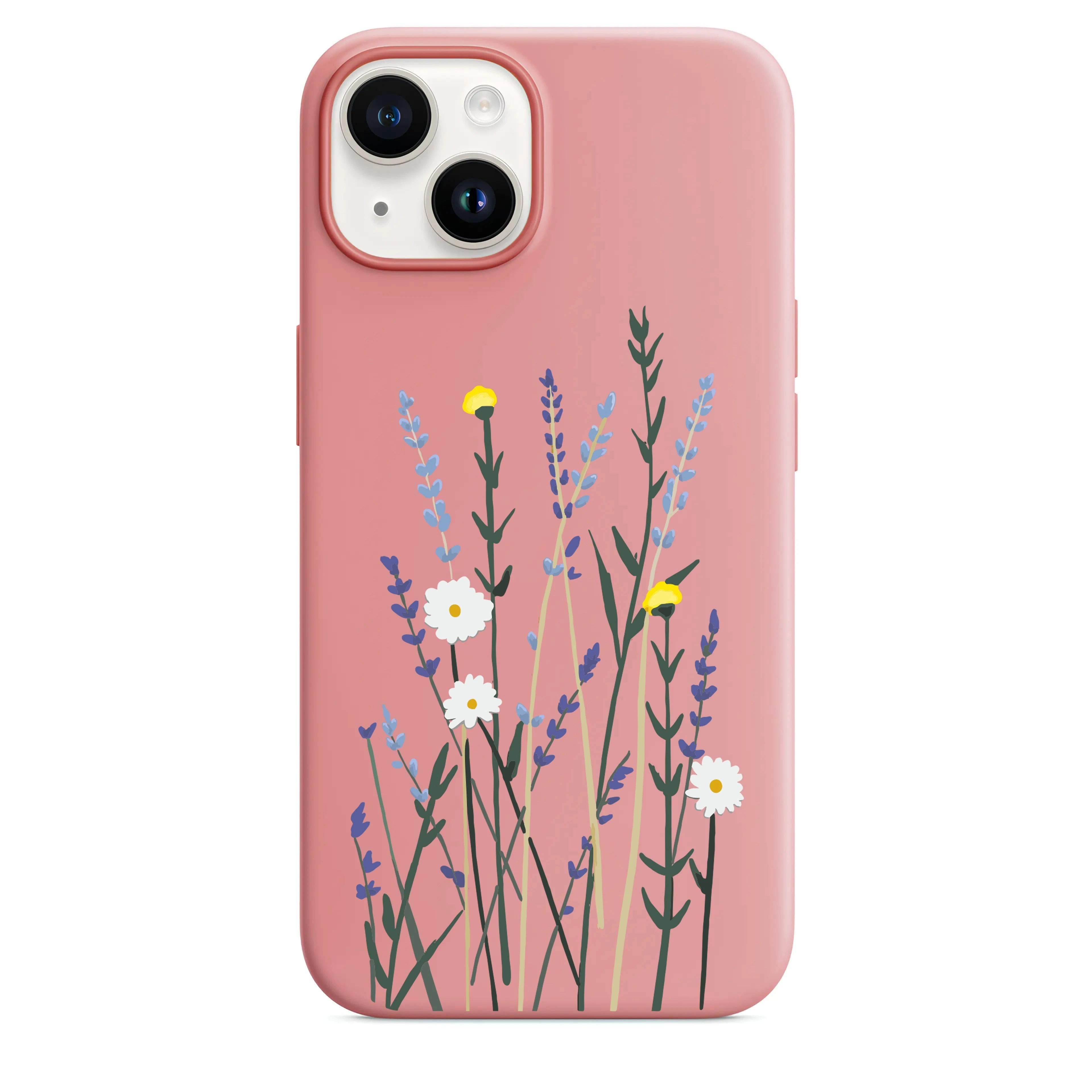 Çiçek Telefon Kılıfı