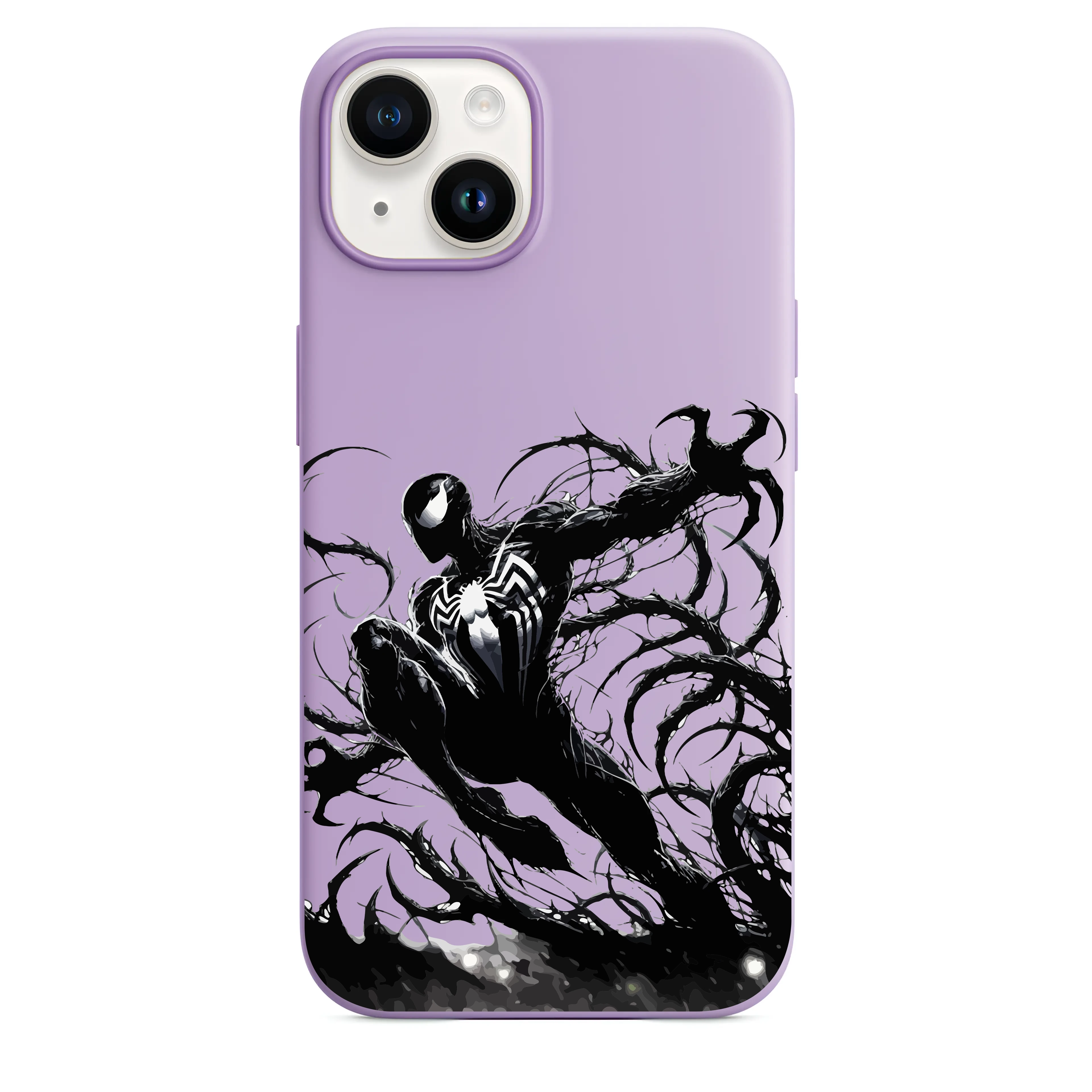 Black Spiderman Telefon Kılıfı