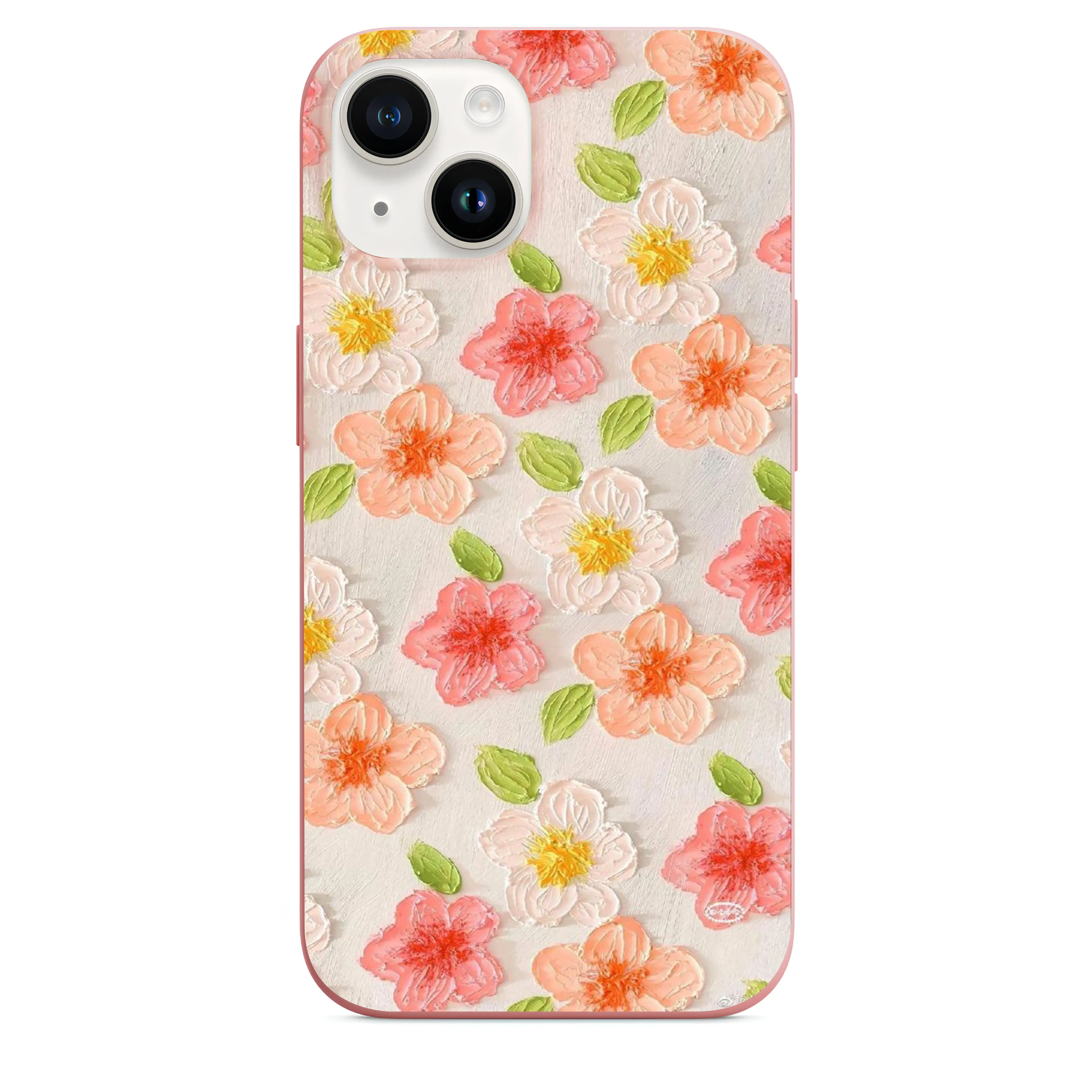 Pastel Çiçek Telefon Kılıfı