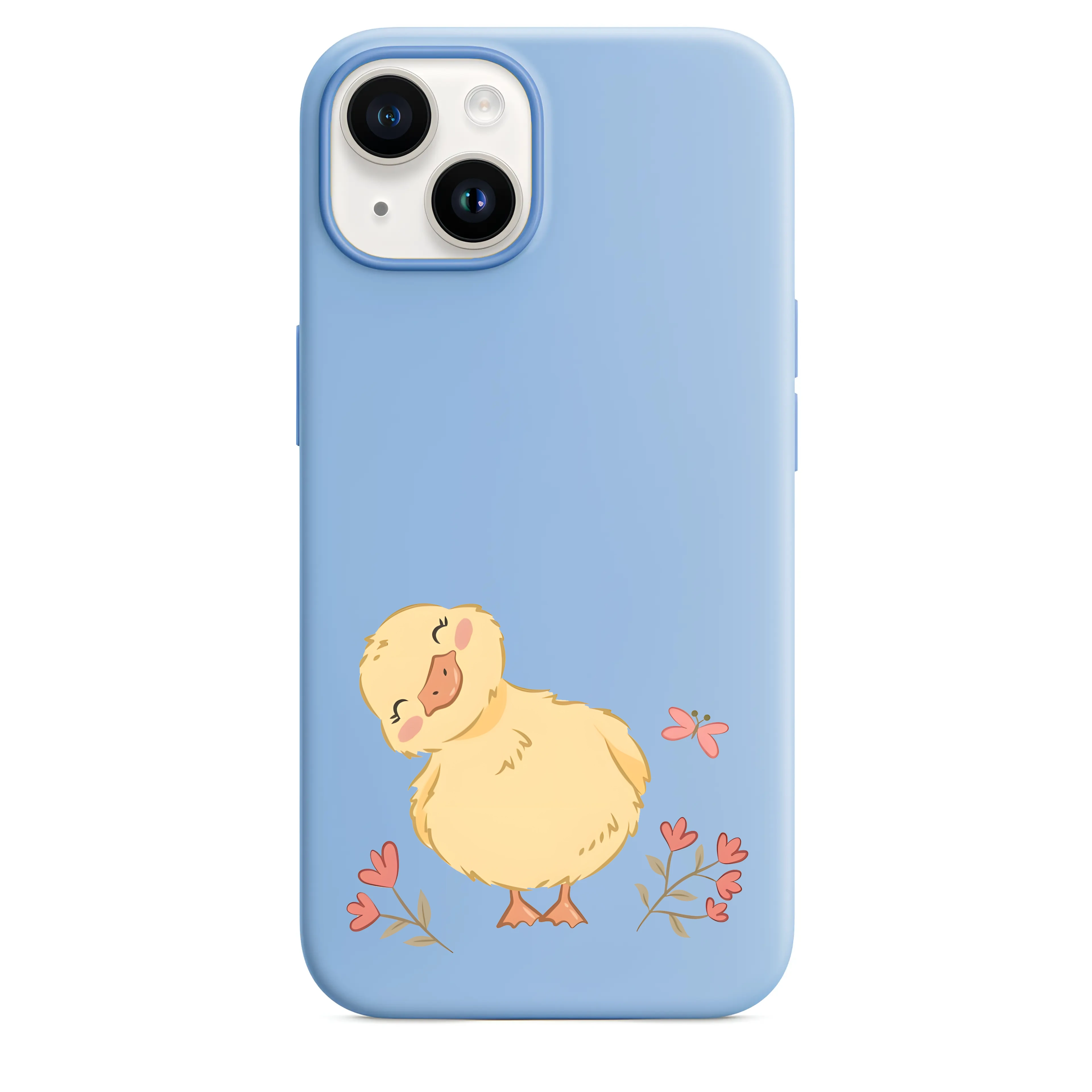 Sevimli Ördek Telefon Kılıfı