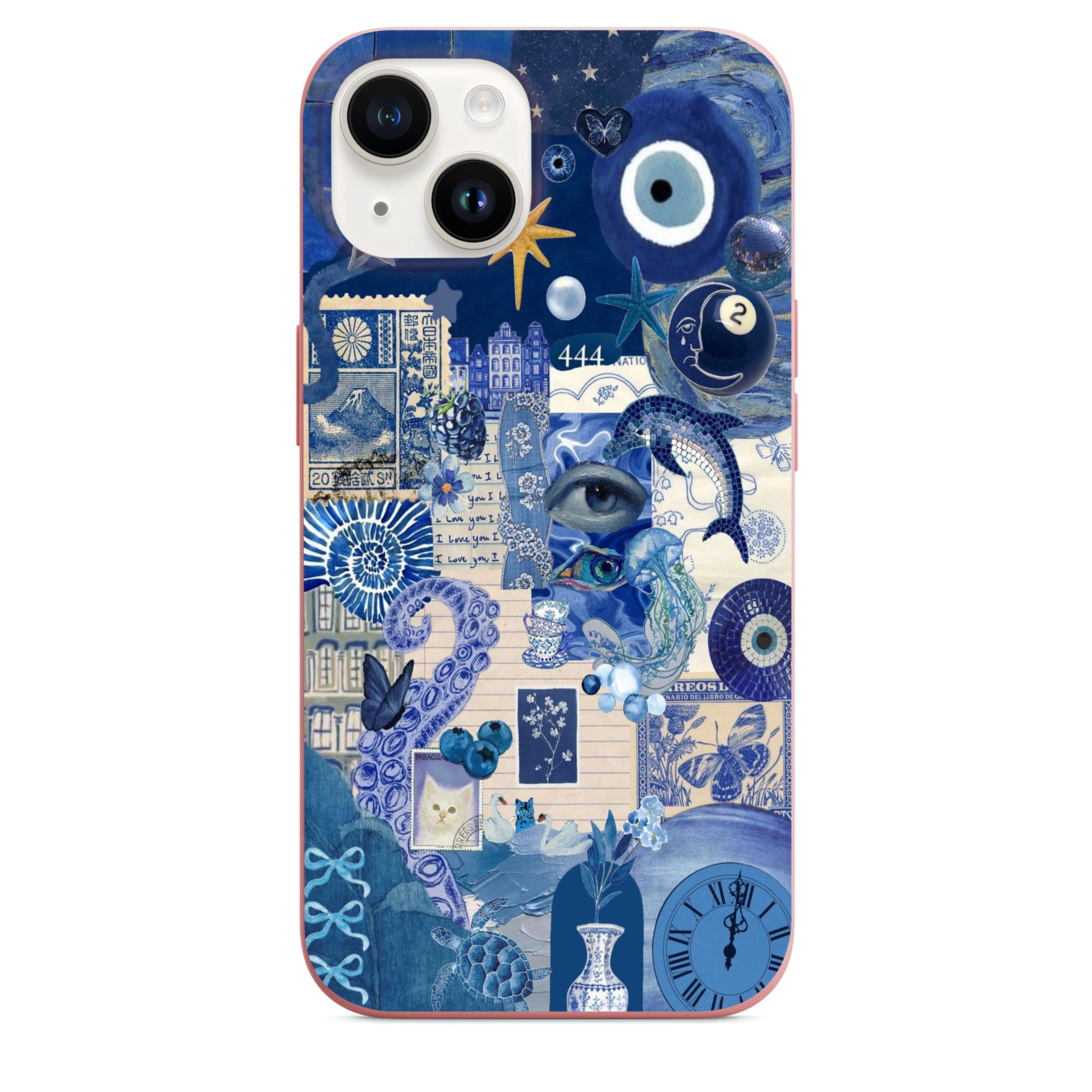 Kolaj Telefon Kılıfı