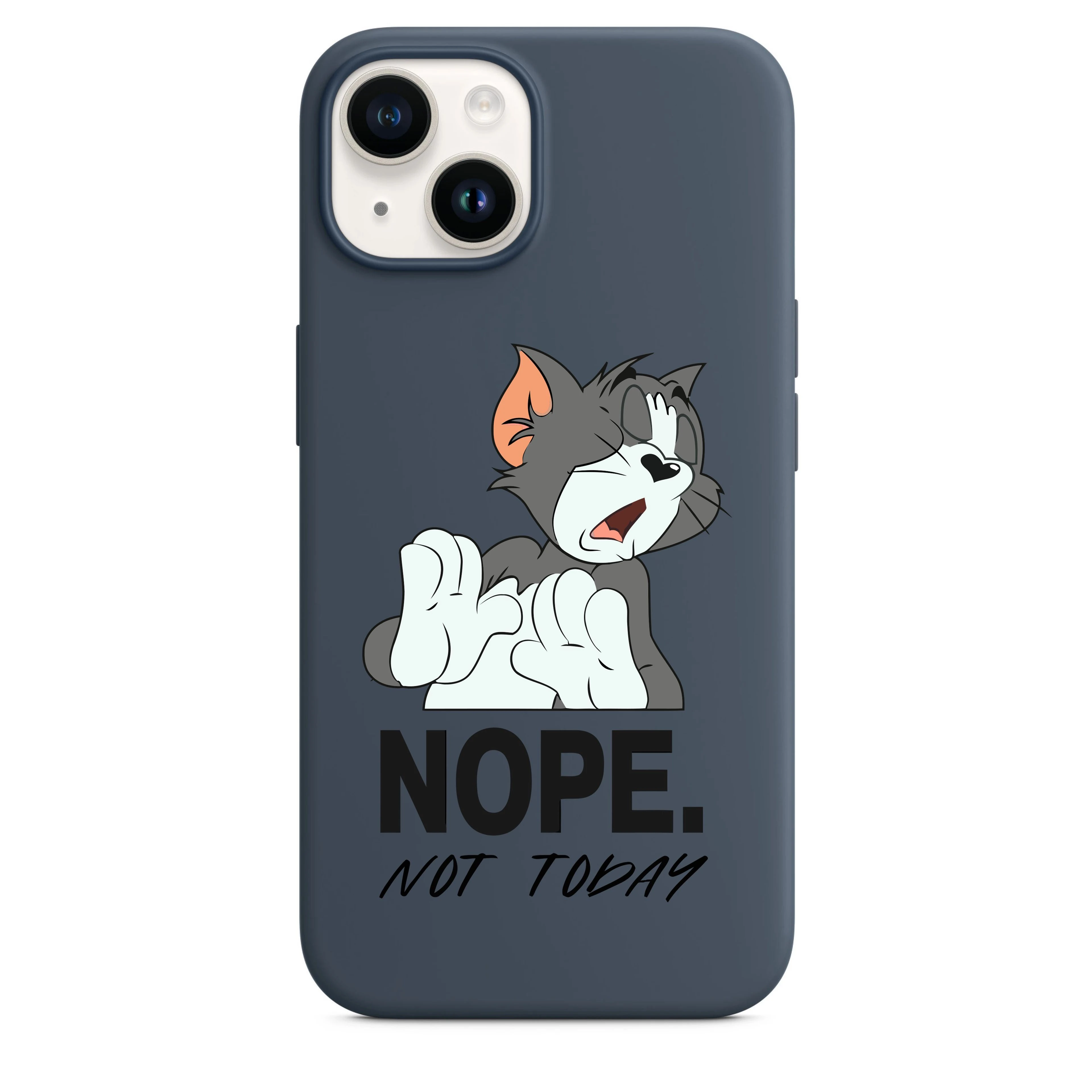 Nope Not Today Telefon Kılıfı