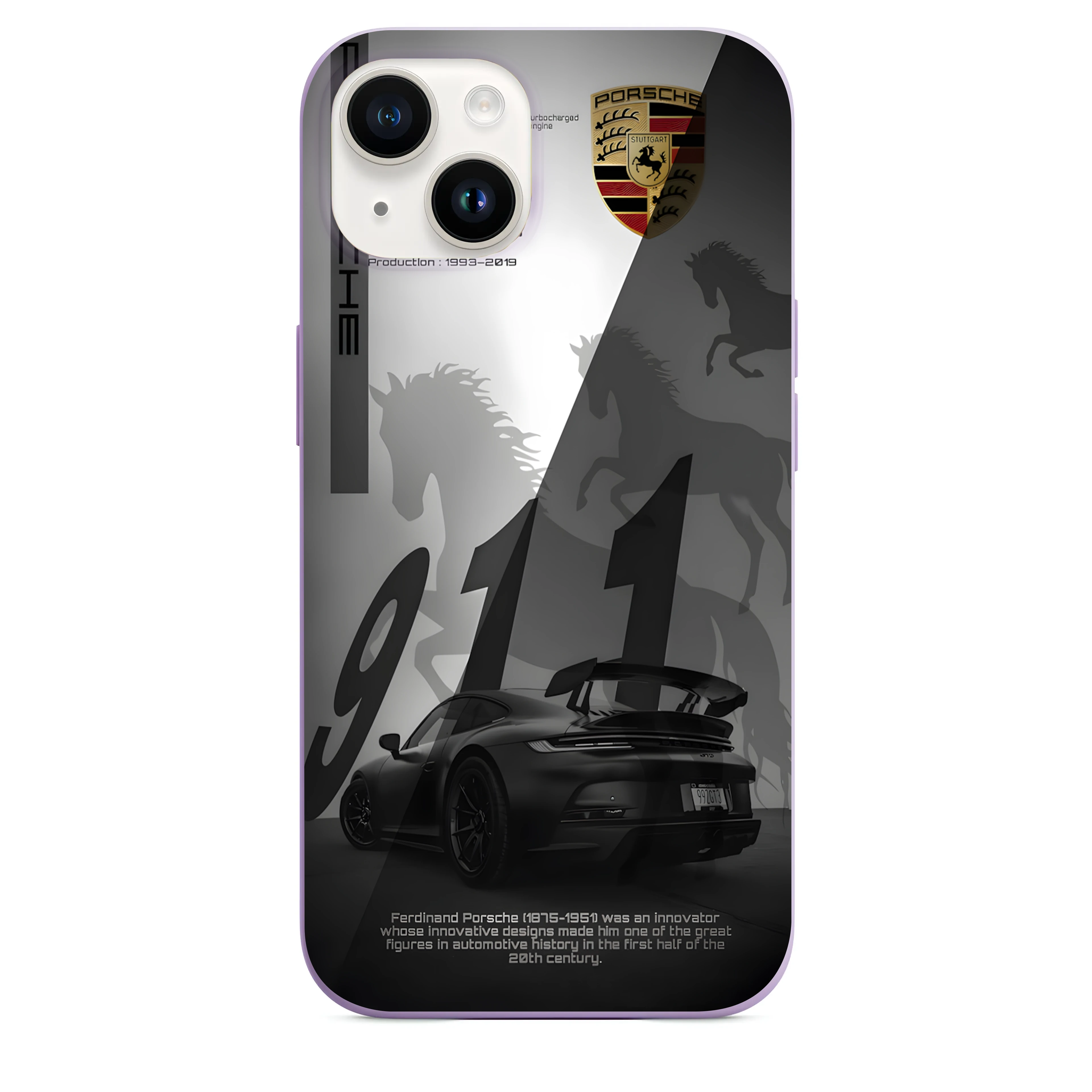 Porsche Telefon Kılıfı