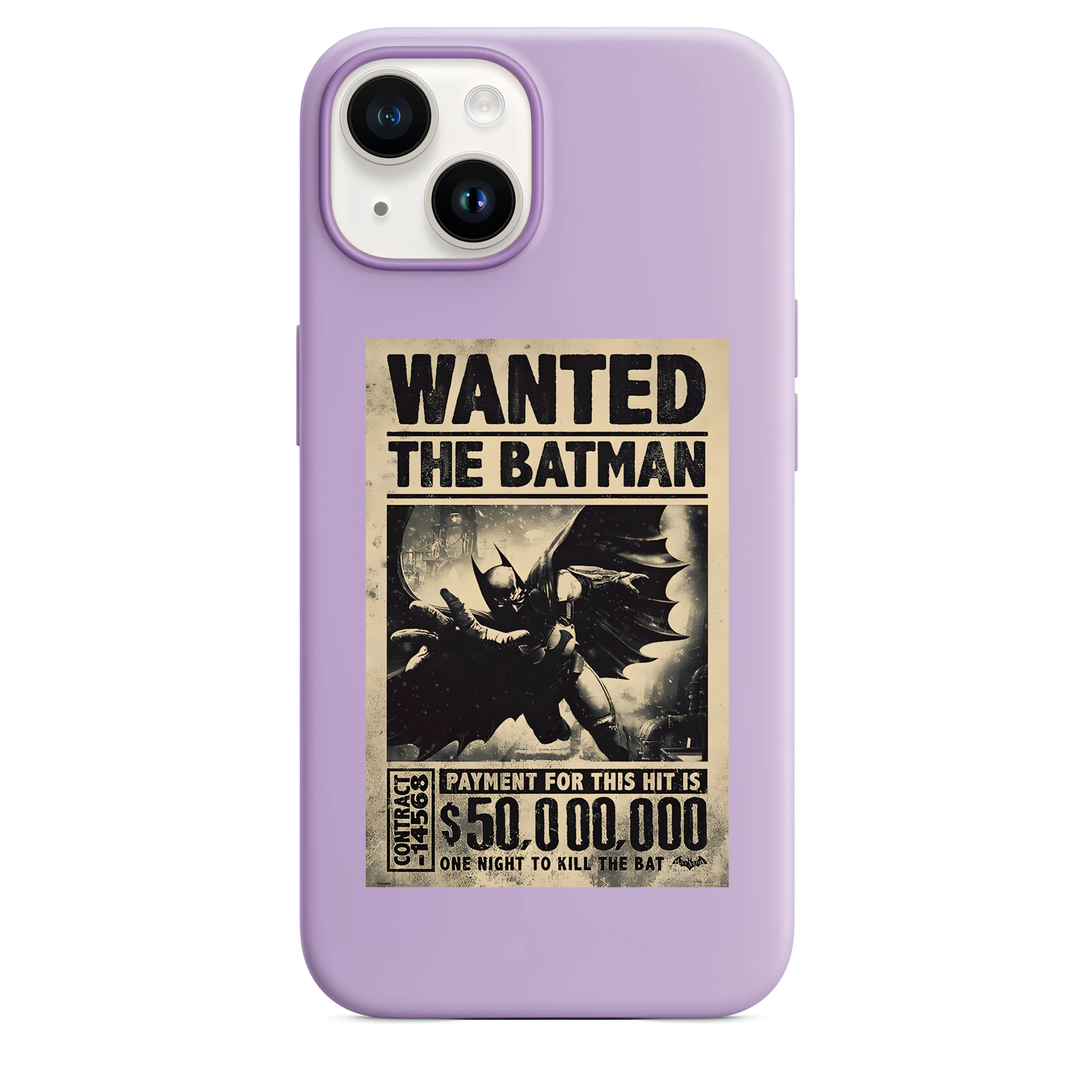 Wanted The Batman Telefon Kılıfı