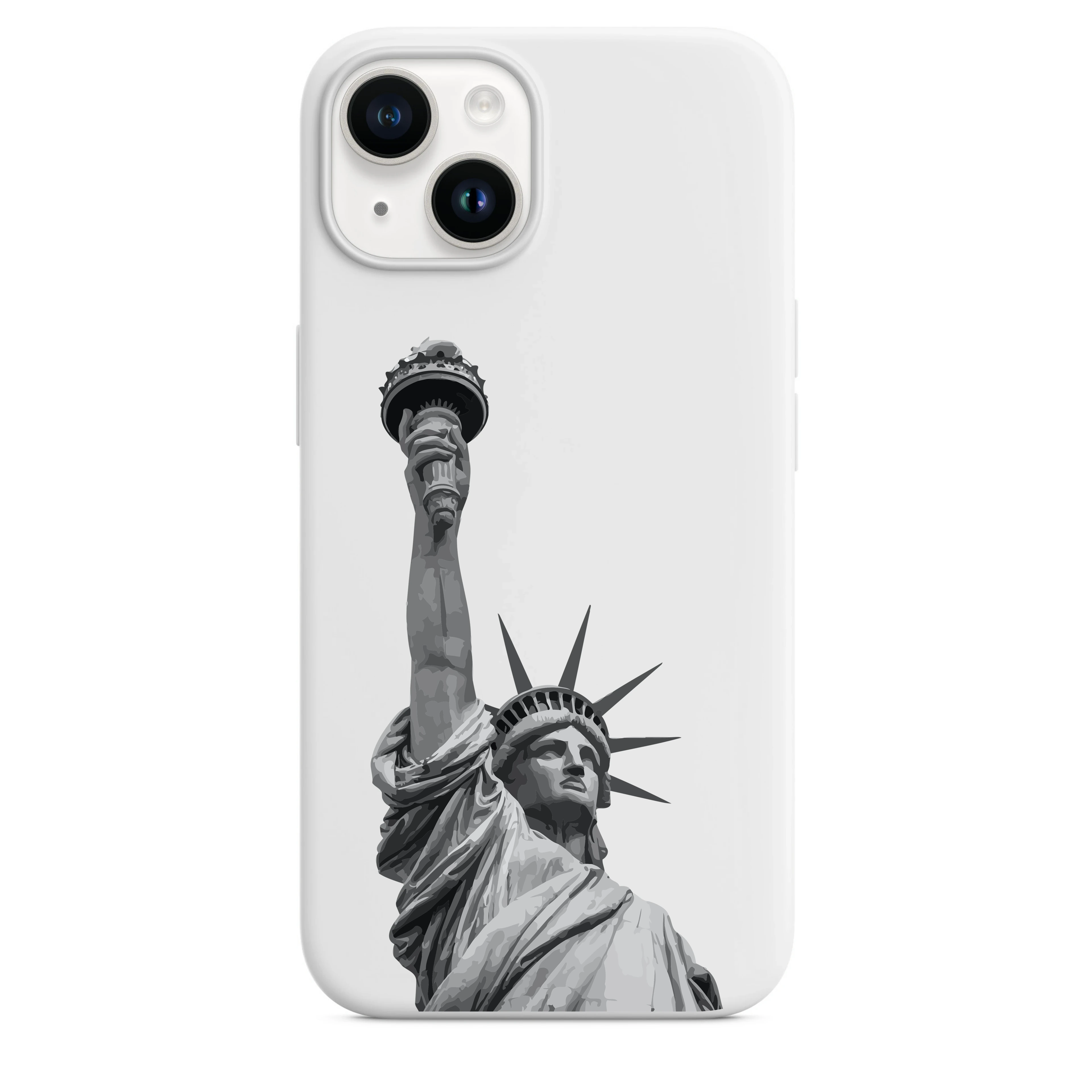 Özgürlük Heykeli Telefon Kılıfı