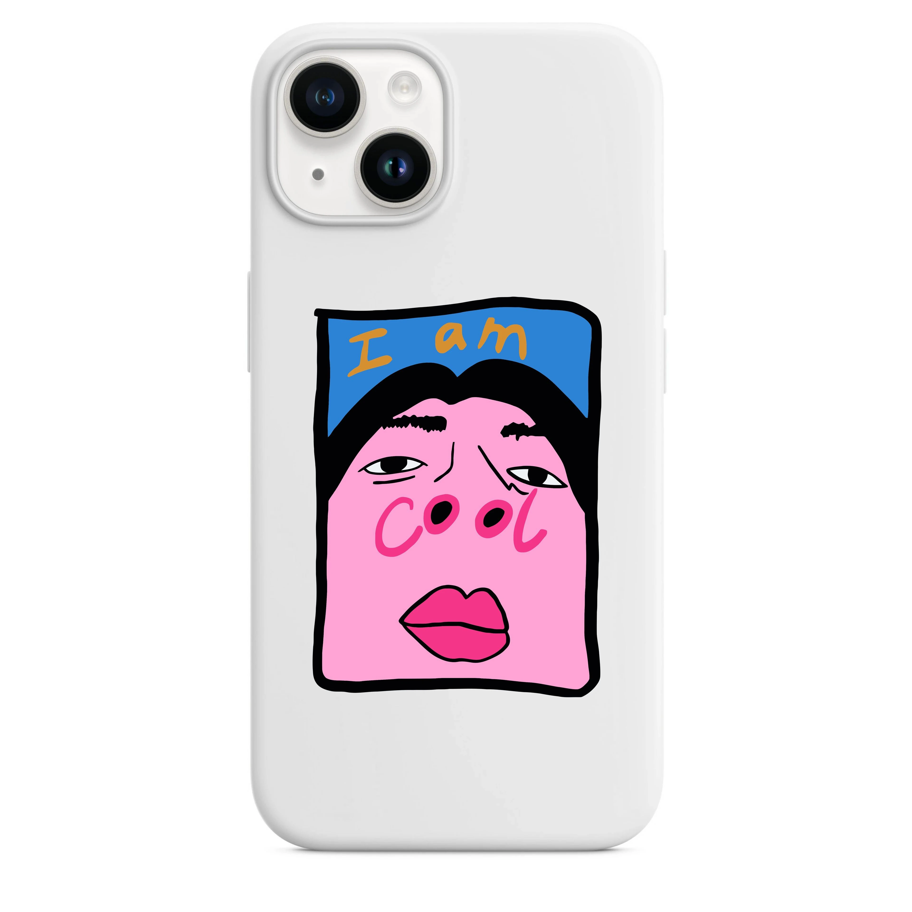 I am Cool Telefon Kılıfı