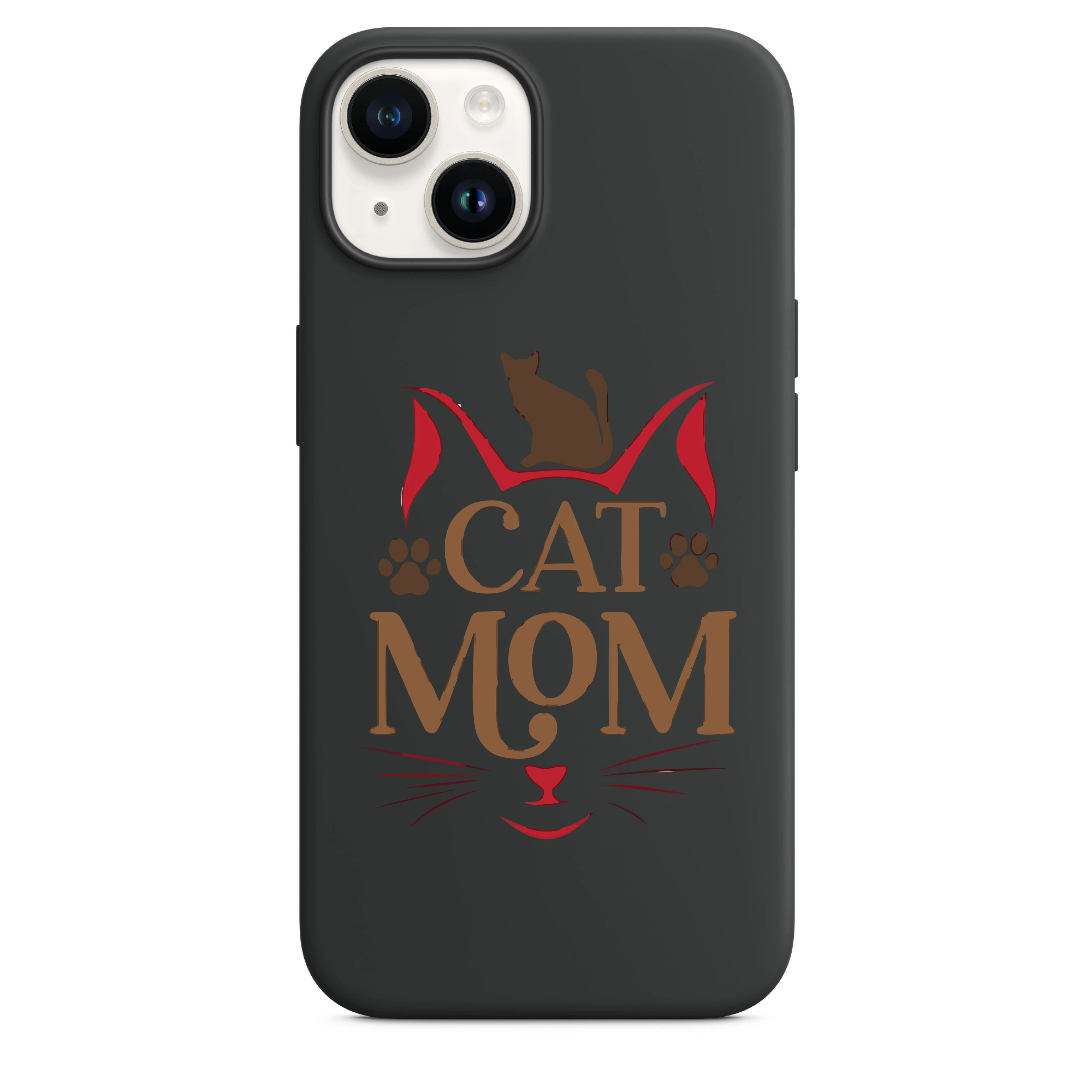 Cat Mom Telefon Kılıfı