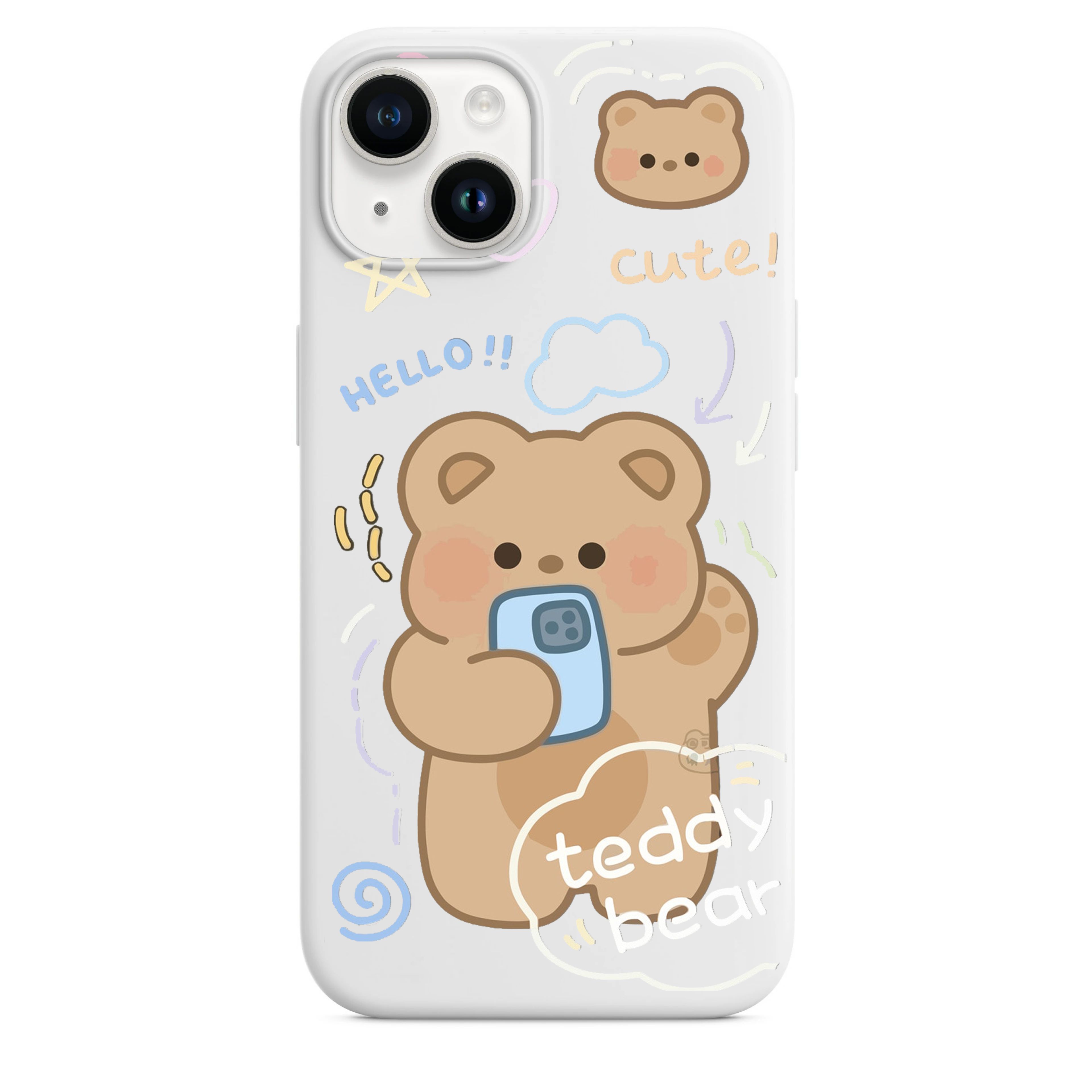 Sevimli Ayıcık Telefon Kılıfı