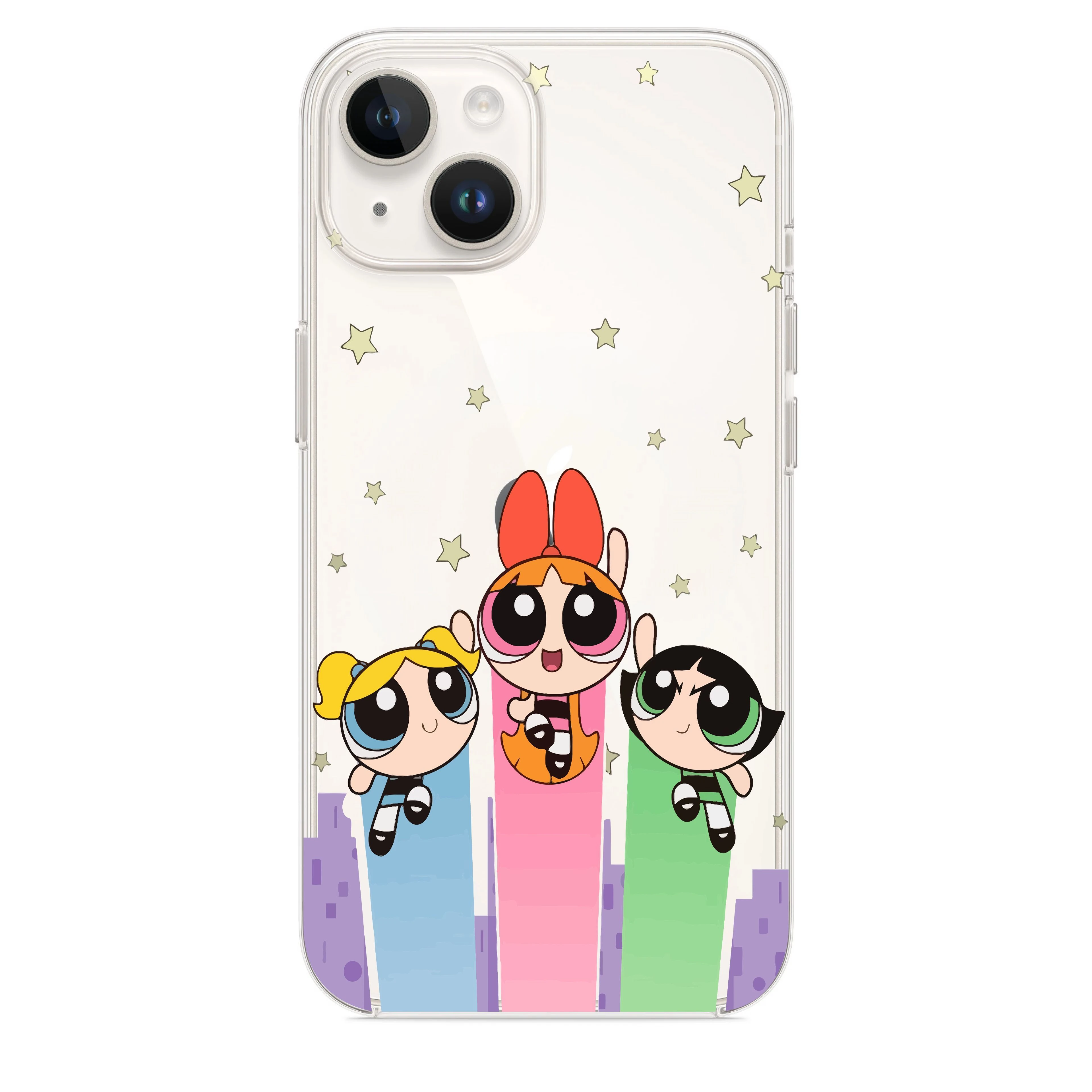Powerpuff Girls Telefon Kılıfı