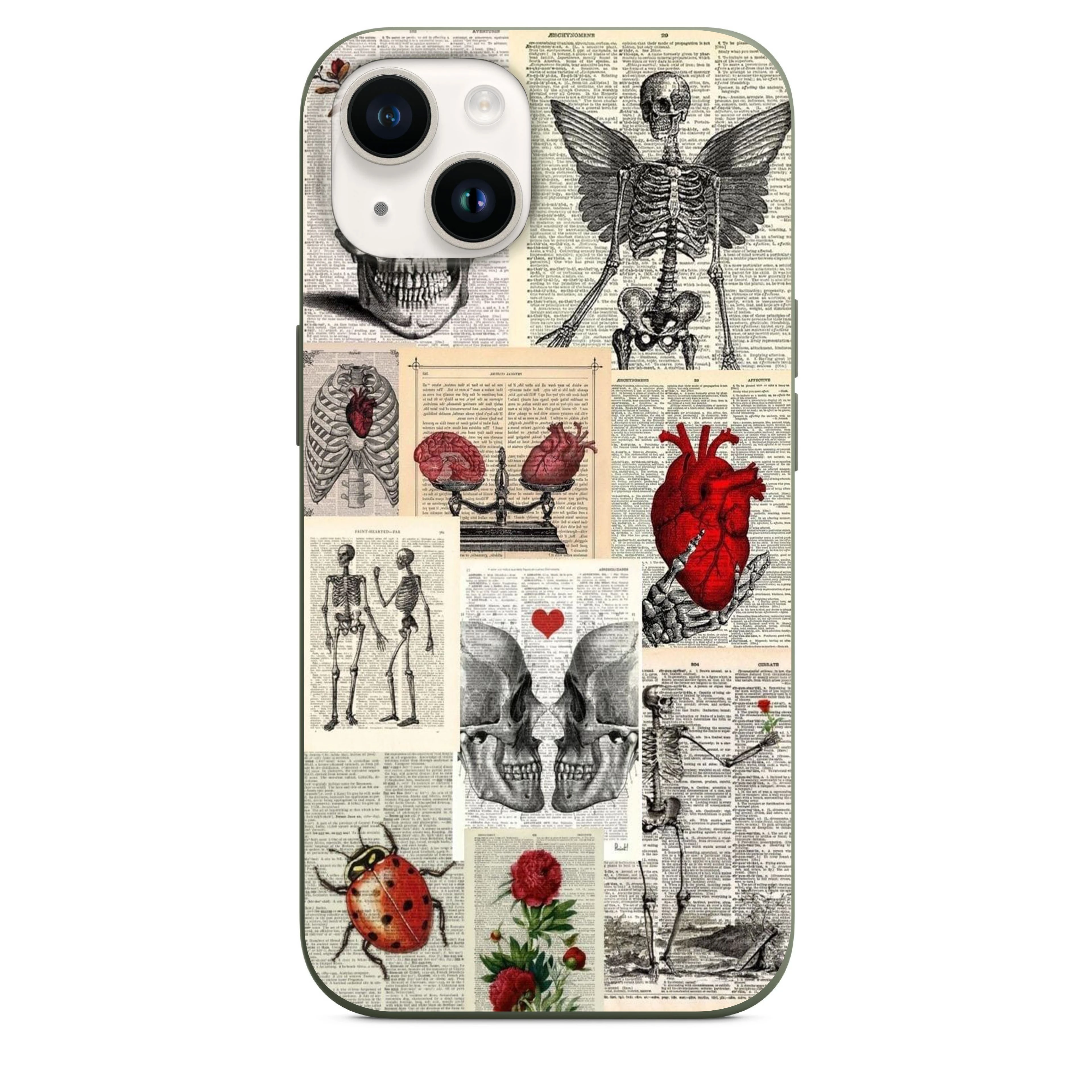 Love Kolaj Telefon Kılıfı