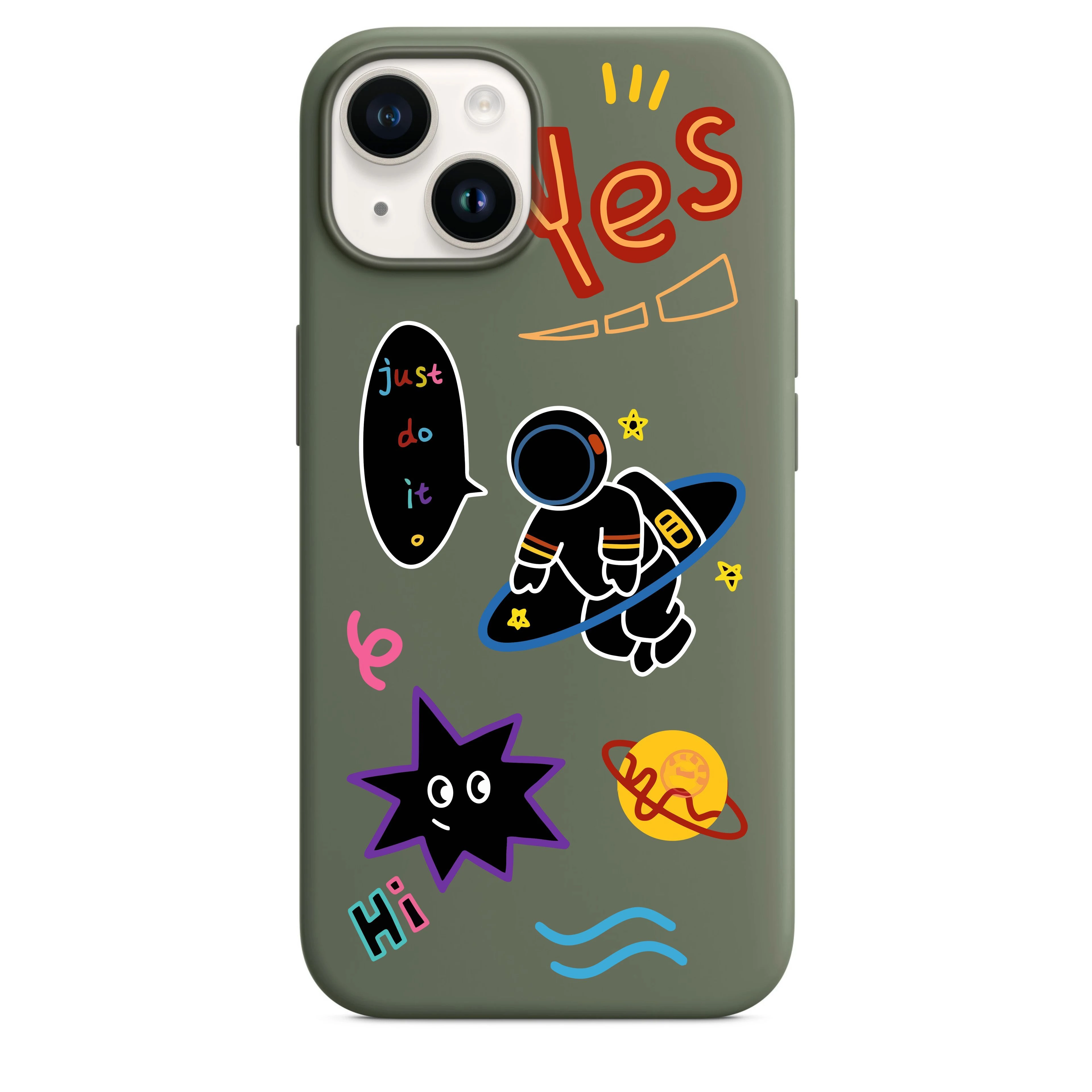 Just Do it Yes Telefon Kılıfı