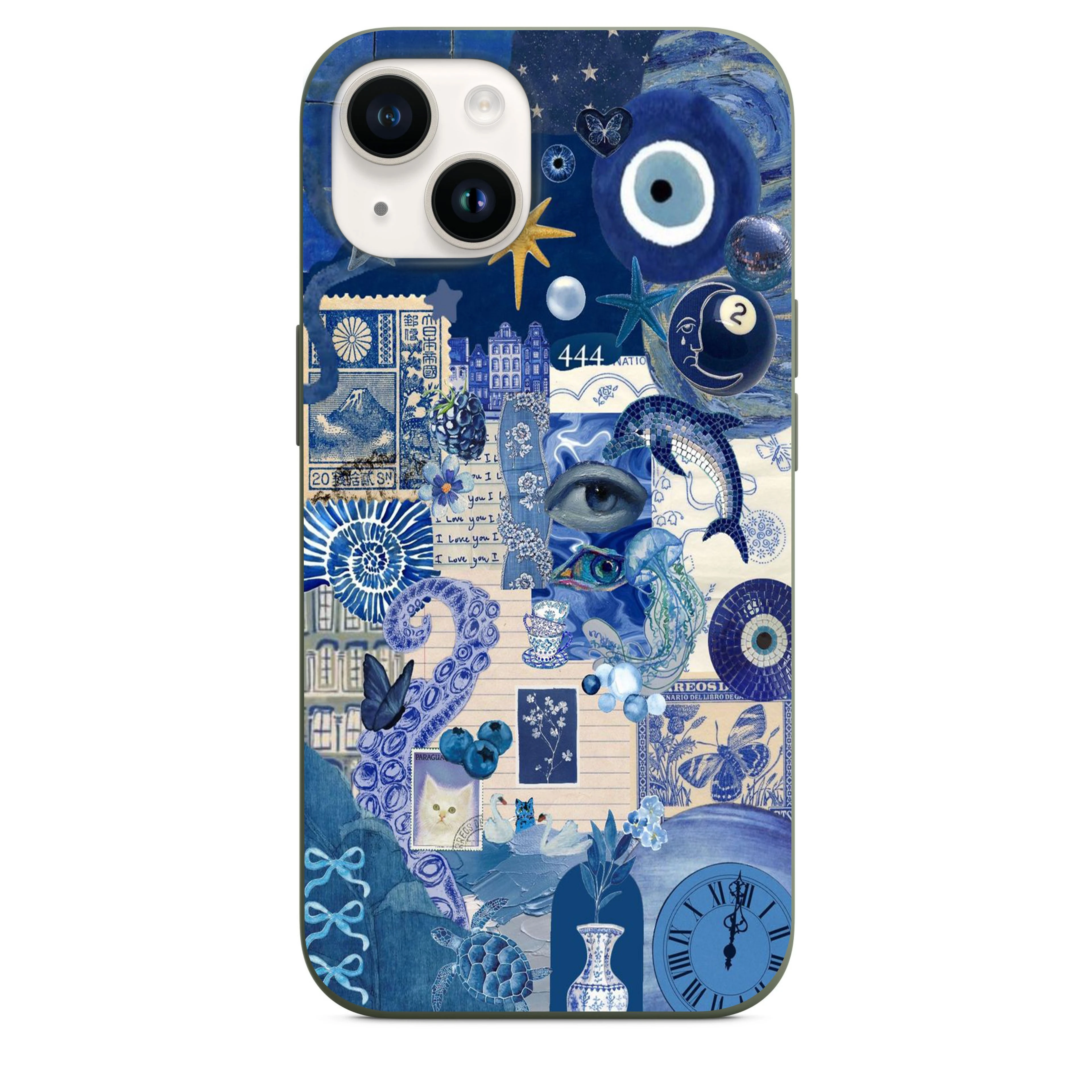 Kolaj Telefon Kılıfı