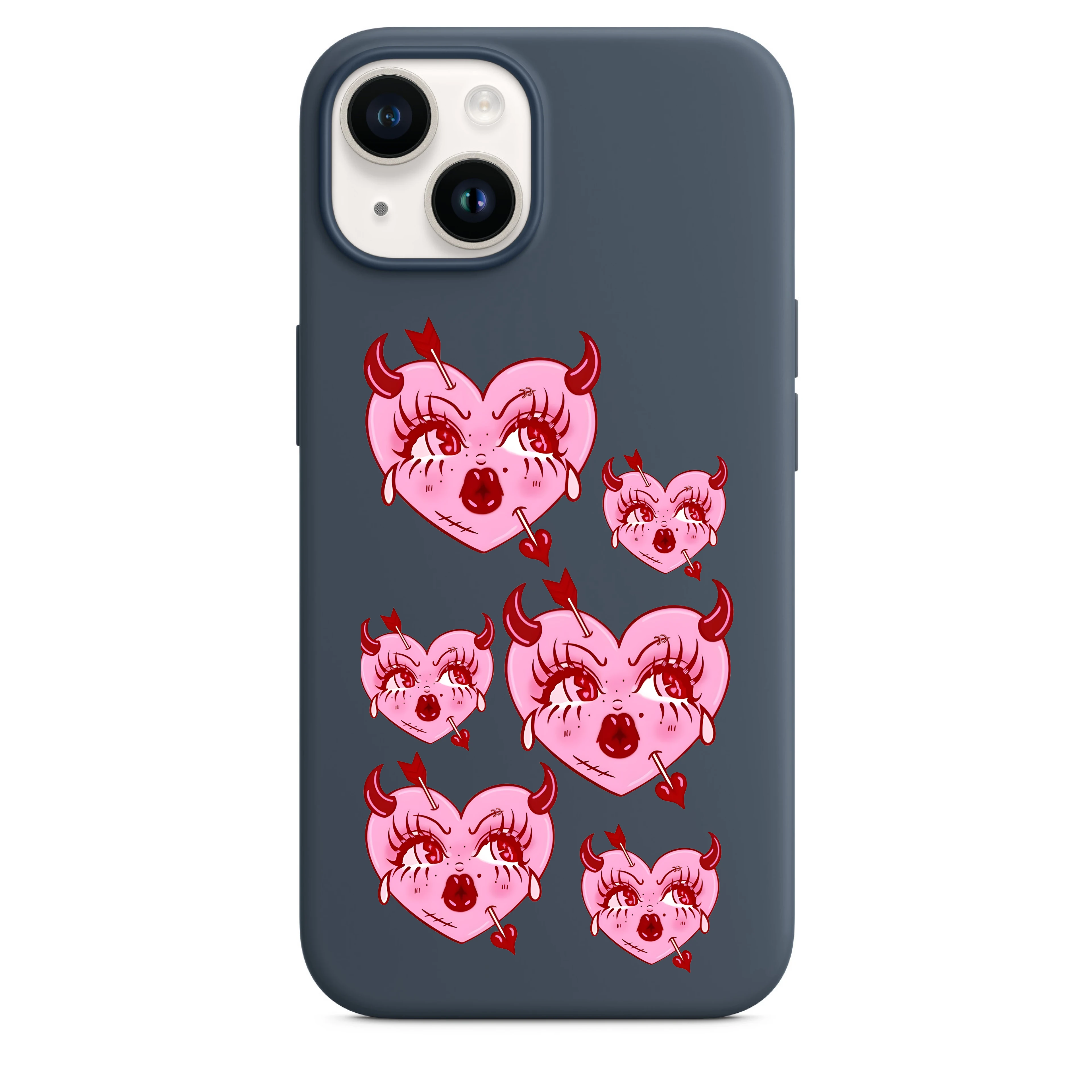 Devil Heart Telefon Kılıfı