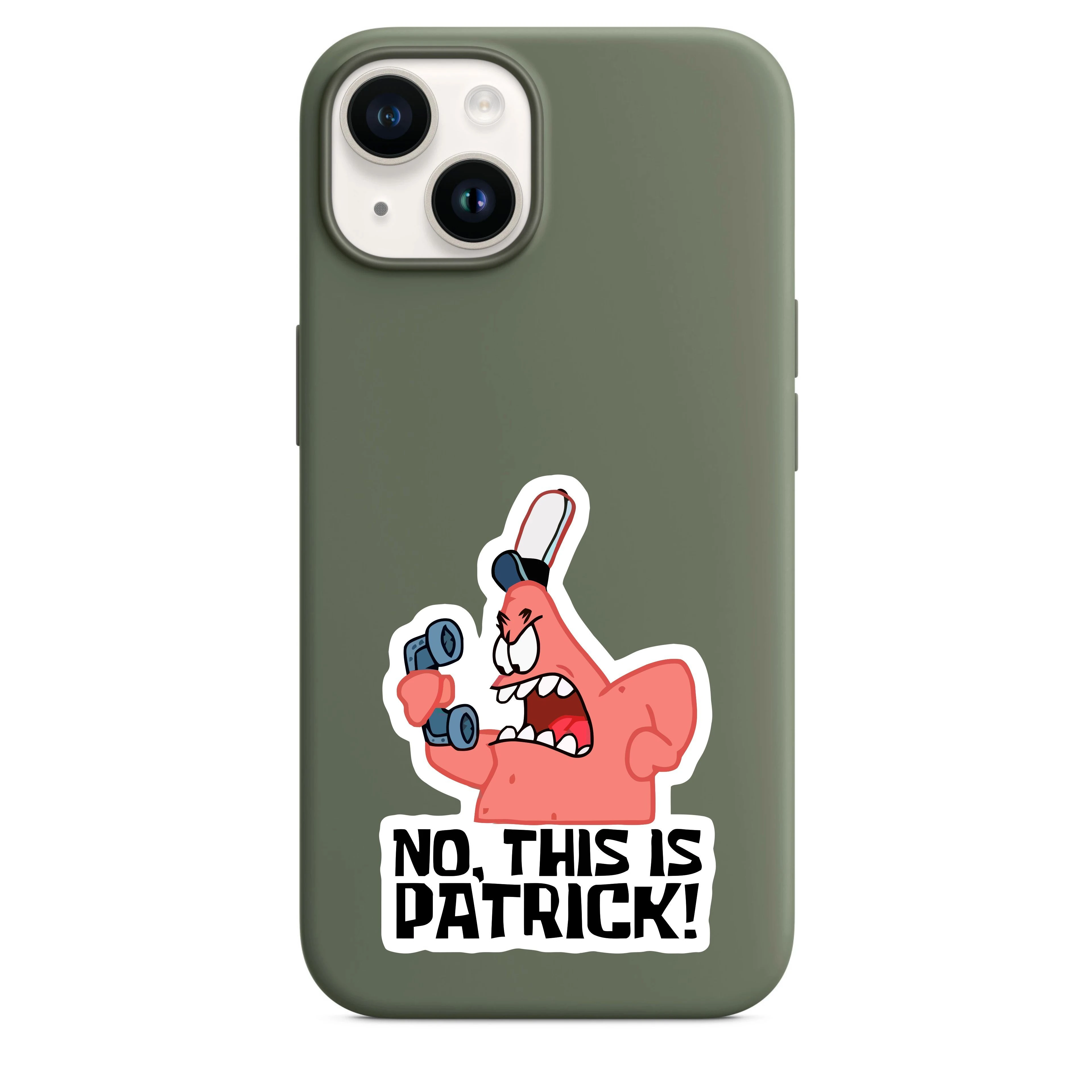 Patrick Telefon Kılıfı