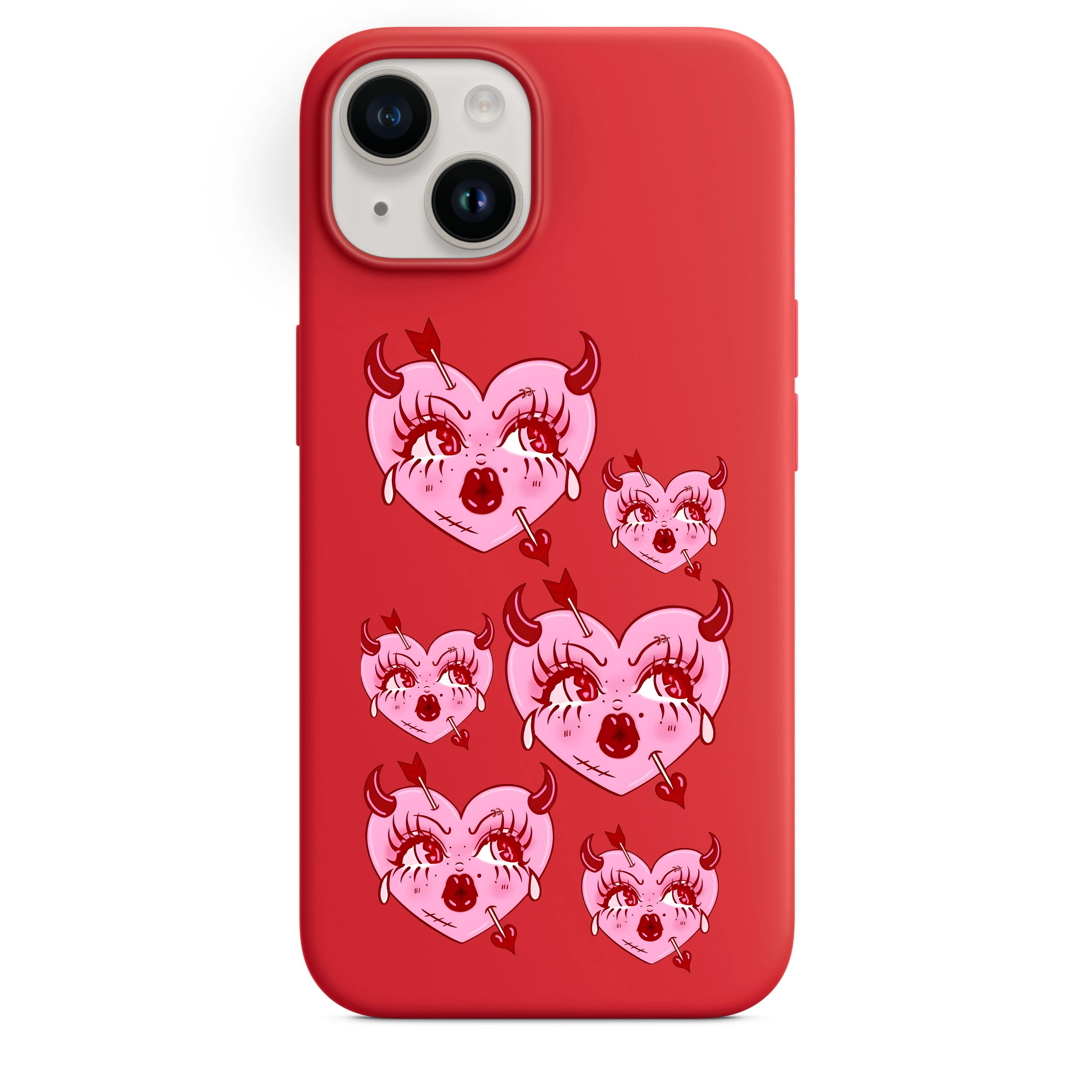 Devil Heart Telefon Kılıfı